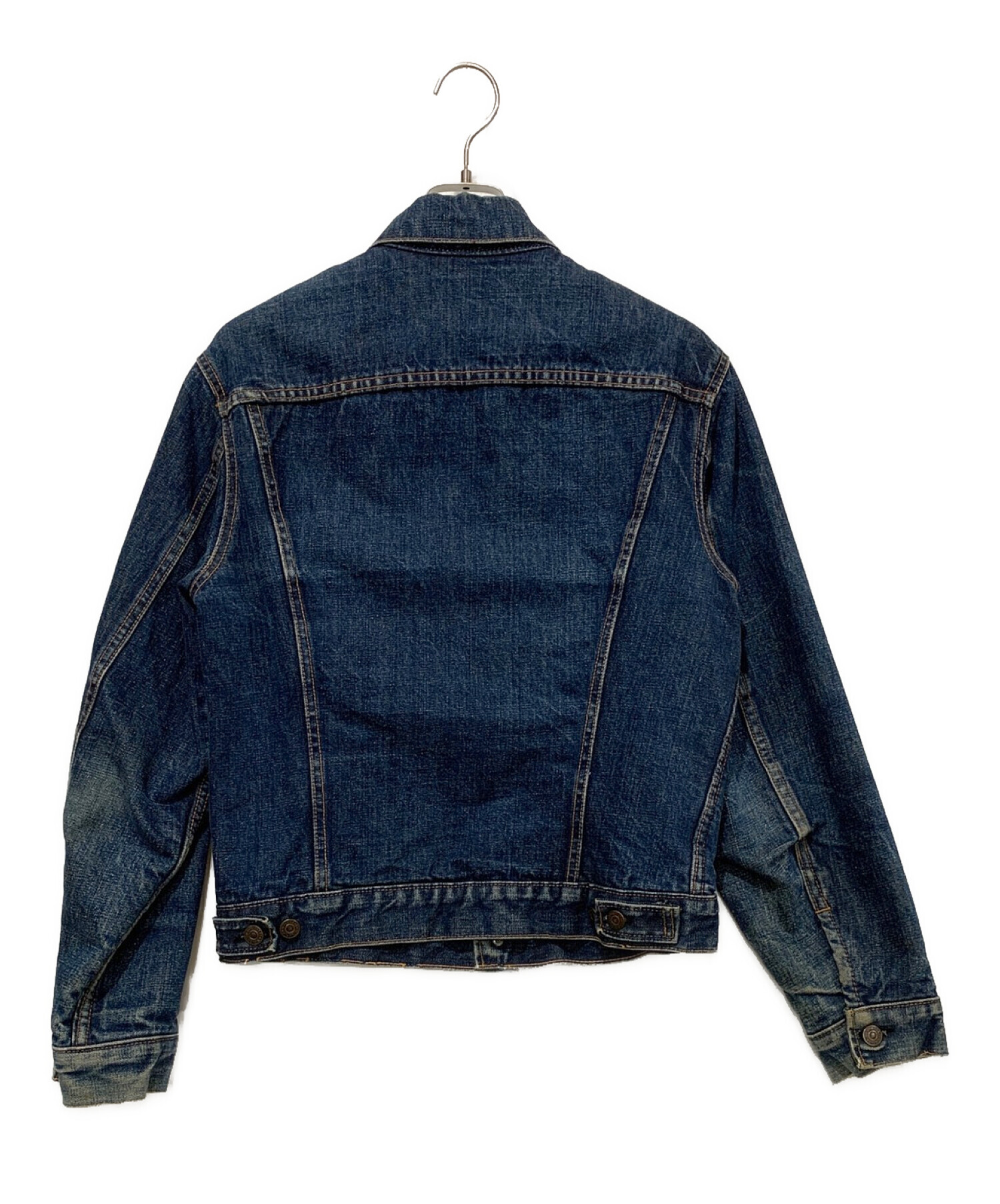 中古・古着通販】LEVI'S (リーバイス) デニムジャケット インディゴ サイズ:Mサイズ相当｜ブランド・古着通販 トレファク公式【TREFAC  FASHION】スマホサイト