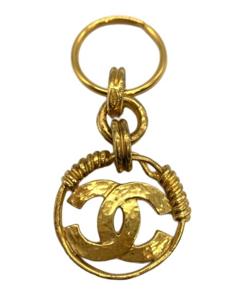 【中古・古着通販】CHANEL (シャネル) ヴィンテージキーリング ゴールド｜ブランド・古着通販 トレファク公式【TREFAC  FASHION】スマホサイト