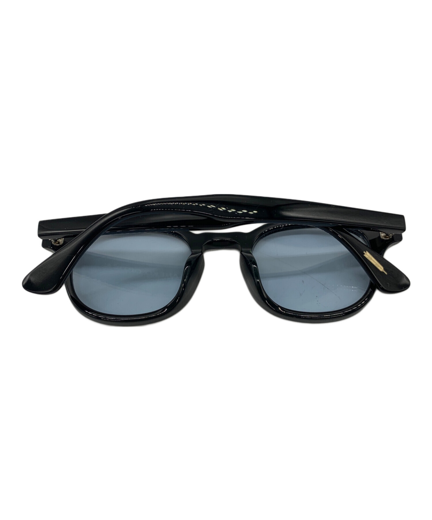 中古・古着通販】UNITED ARROWS (ユナイテッドアローズ) KANEKO OPTICAL (金子眼鏡) サングラス  ブラック×ブルー｜ブランド・古着通販 トレファク公式【TREFAC FASHION】スマホサイト