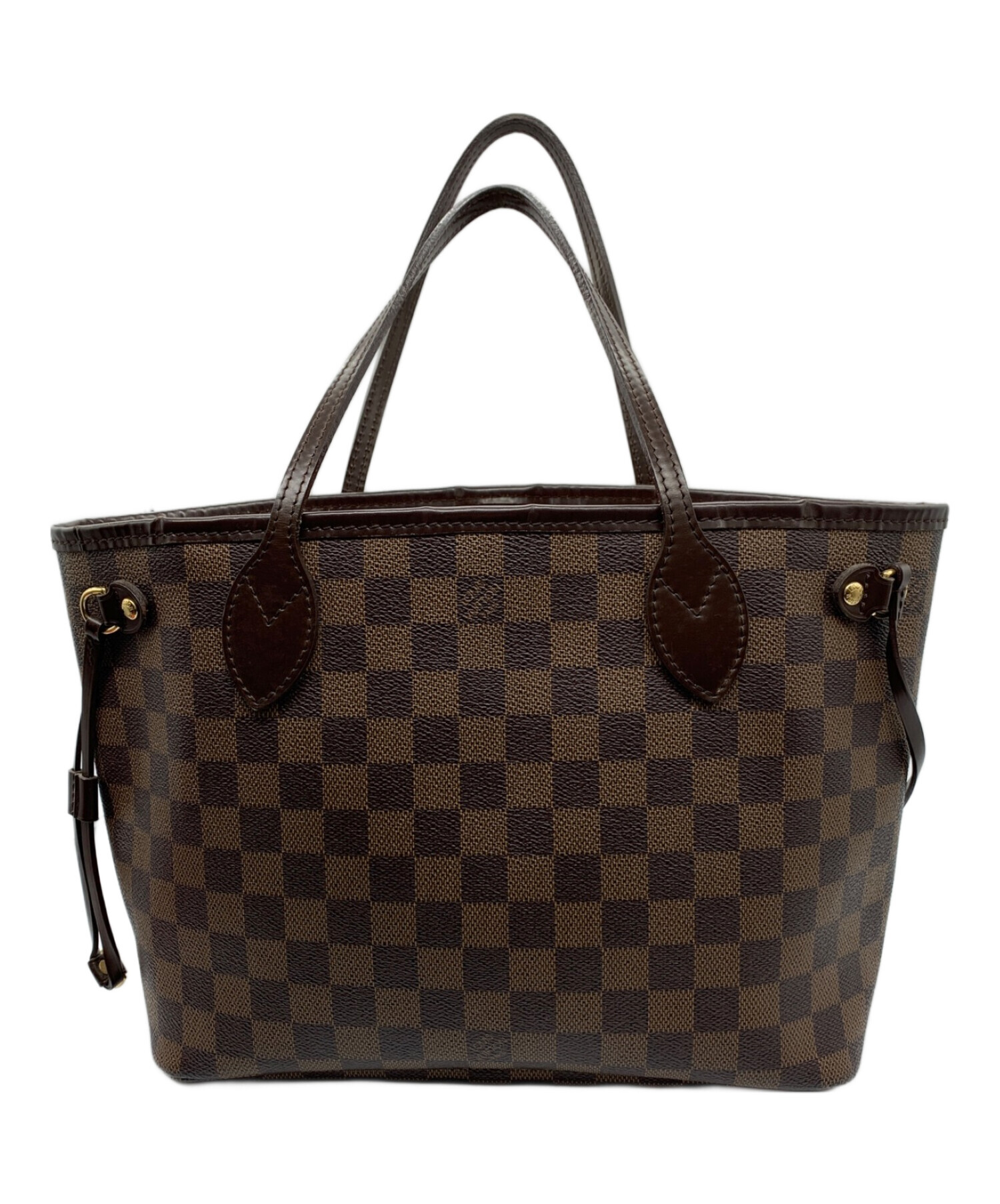 中古・古着通販】LOUIS VUITTON (ルイ ヴィトン) ダミエ ネヴァーフルPM ブラウン｜ブランド・古着通販 トレファク公式【TREFAC  FASHION】スマホサイト