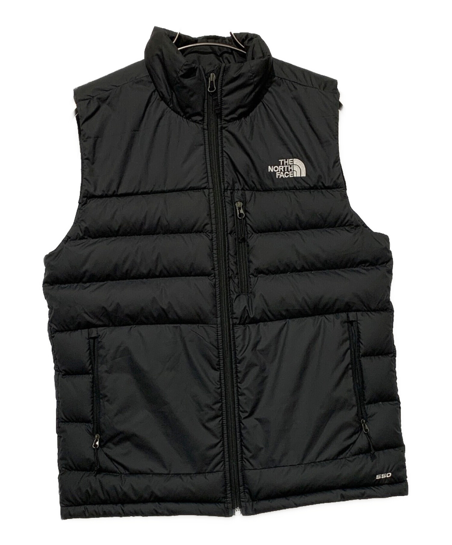 中古・古着通販】THE NORTH FACE (ザ ノース フェイス) ダウンベスト ブラック サイズ:Sサイズ｜ブランド・古着通販  トレファク公式【TREFAC FASHION】スマホサイト