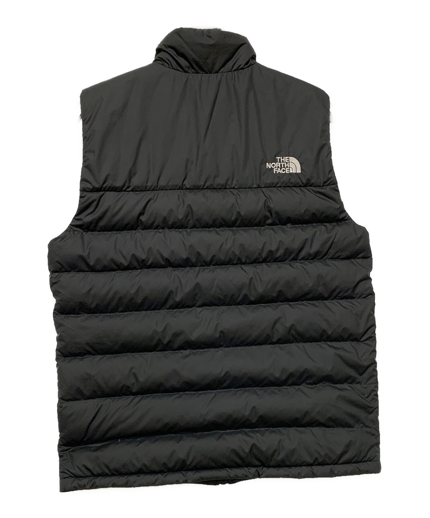 中古・古着通販】THE NORTH FACE (ザ ノース フェイス) ダウンベスト ブラック サイズ:Sサイズ｜ブランド・古着通販  トレファク公式【TREFAC FASHION】スマホサイト