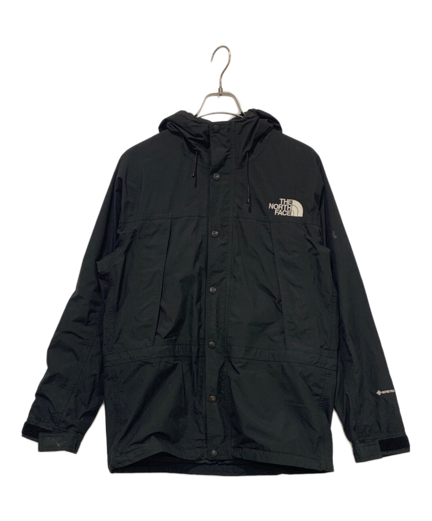 THE NORTH FACE (ザ ノース フェイス) マウンテンライトジャケット ブラック サイズ:Lサイズ