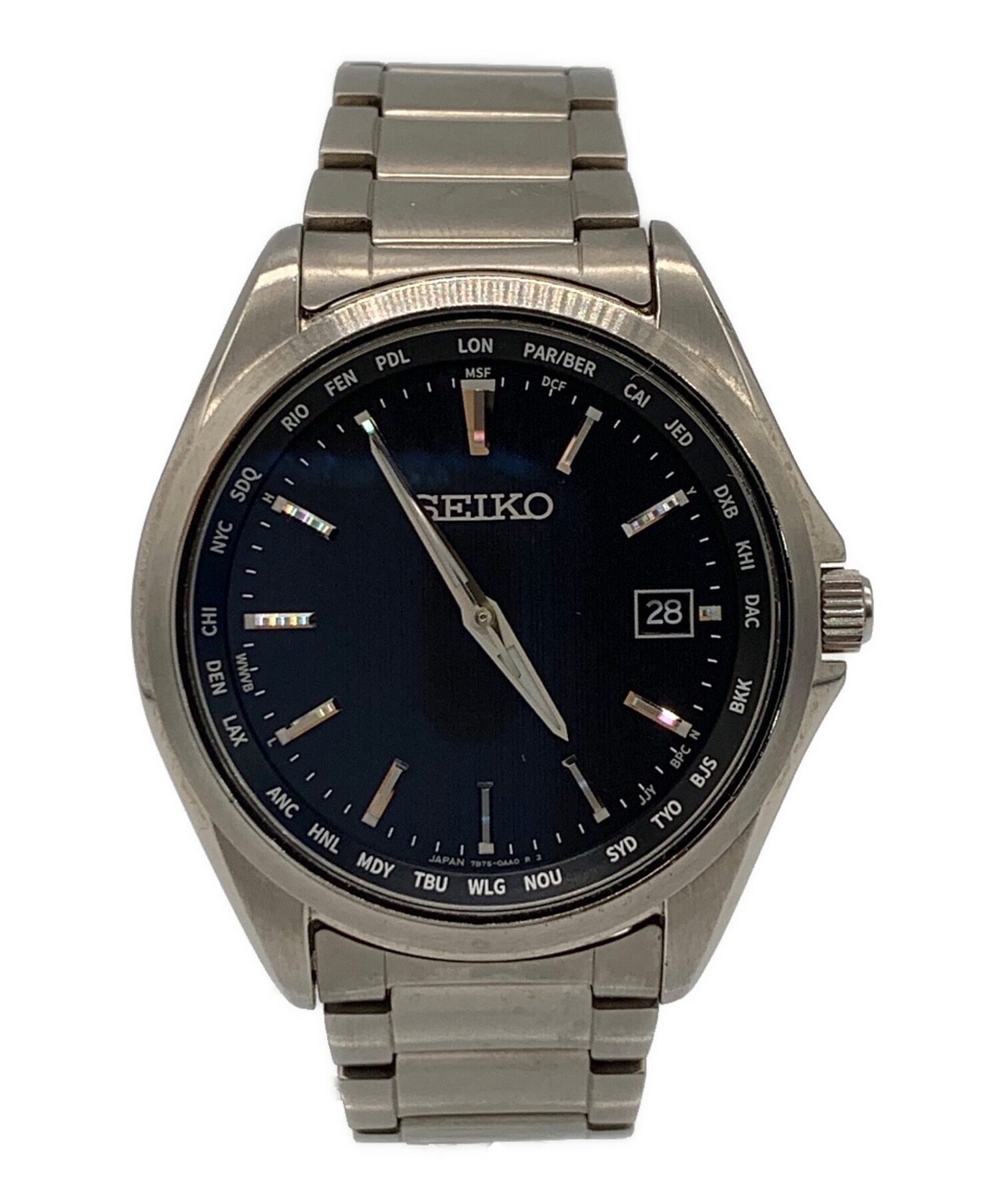 SEIKO (セイコー) セイコーセレクション　SBTM291 ブラック