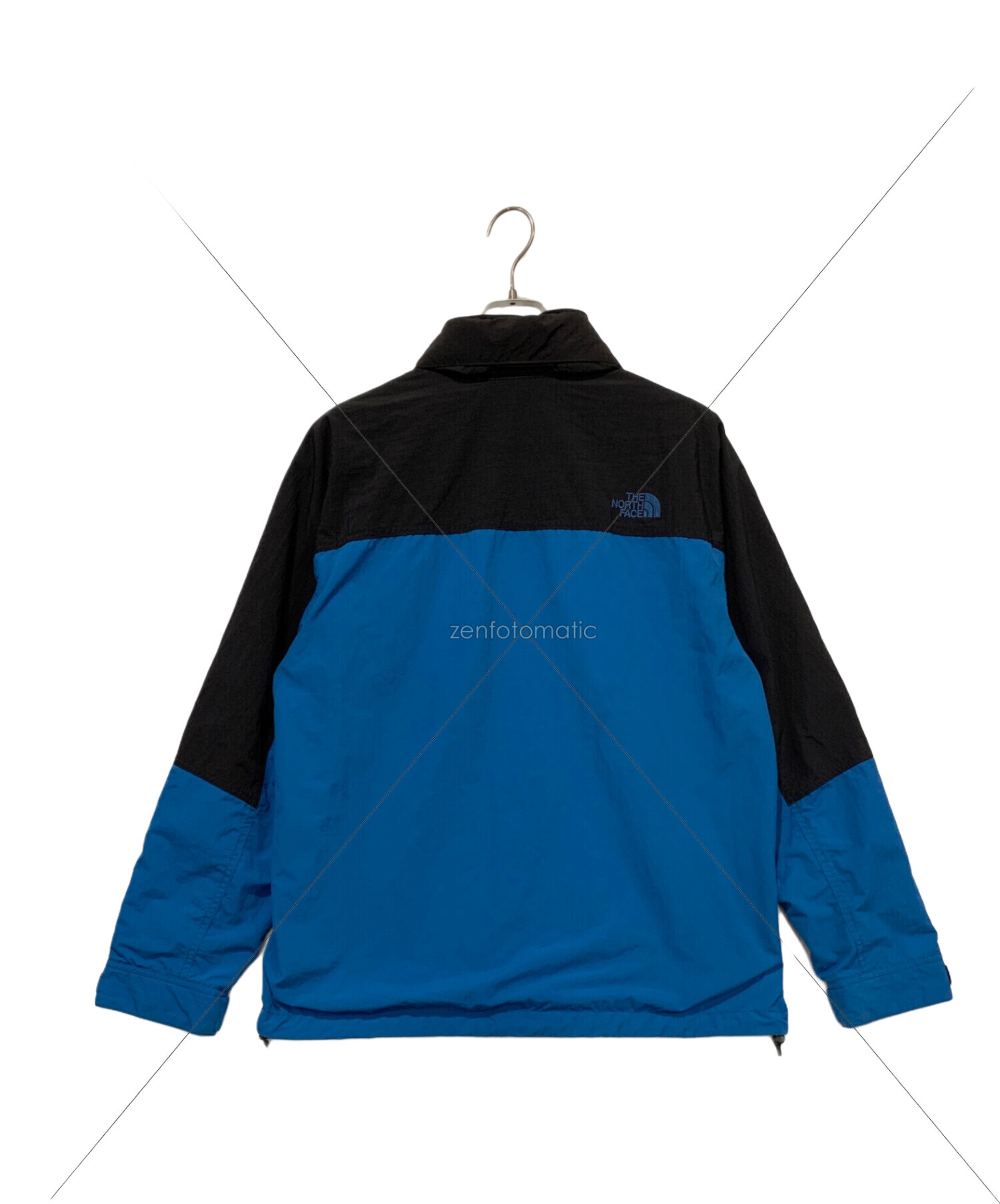 中古・古着通販】THE NORTH FACE (ザ ノース フェイス) ハイドレナウィンドジャケット ブラック×ブルー サイズ:Mサイズ｜ブランド・古着通販  トレファク公式【TREFAC FASHION】スマホサイト