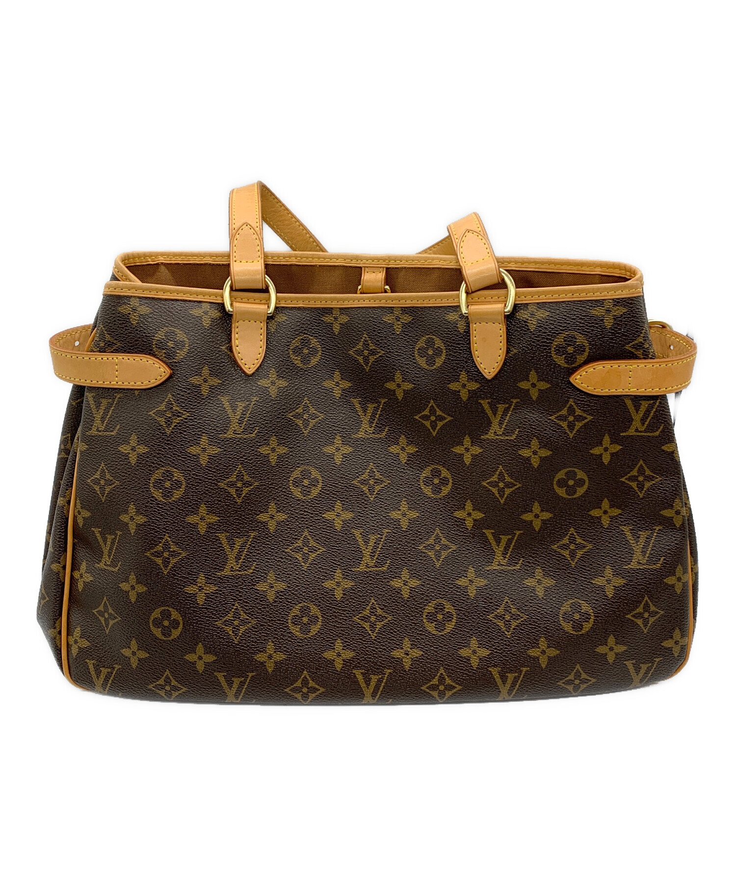 中古・古着通販】LOUIS VUITTON (ルイ ヴィトン) モノグラム バティニョール・オリゾンタル ブラウン｜ブランド・古着通販  トレファク公式【TREFAC FASHION】スマホサイト