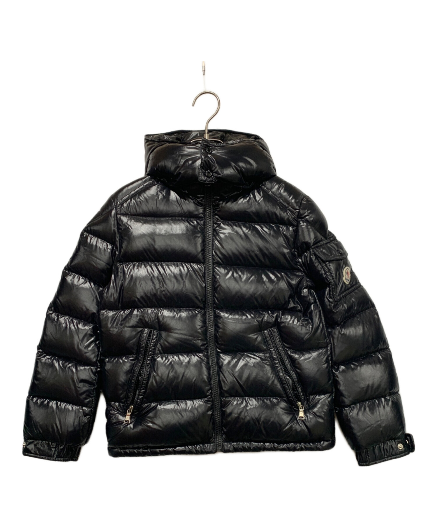 中古・古着通販】MONCLER (モンクレール) ダウンジャケット ブラック サイズ:140cm｜ブランド・古着通販 トレファク公式【TREFAC  FASHION】スマホサイト