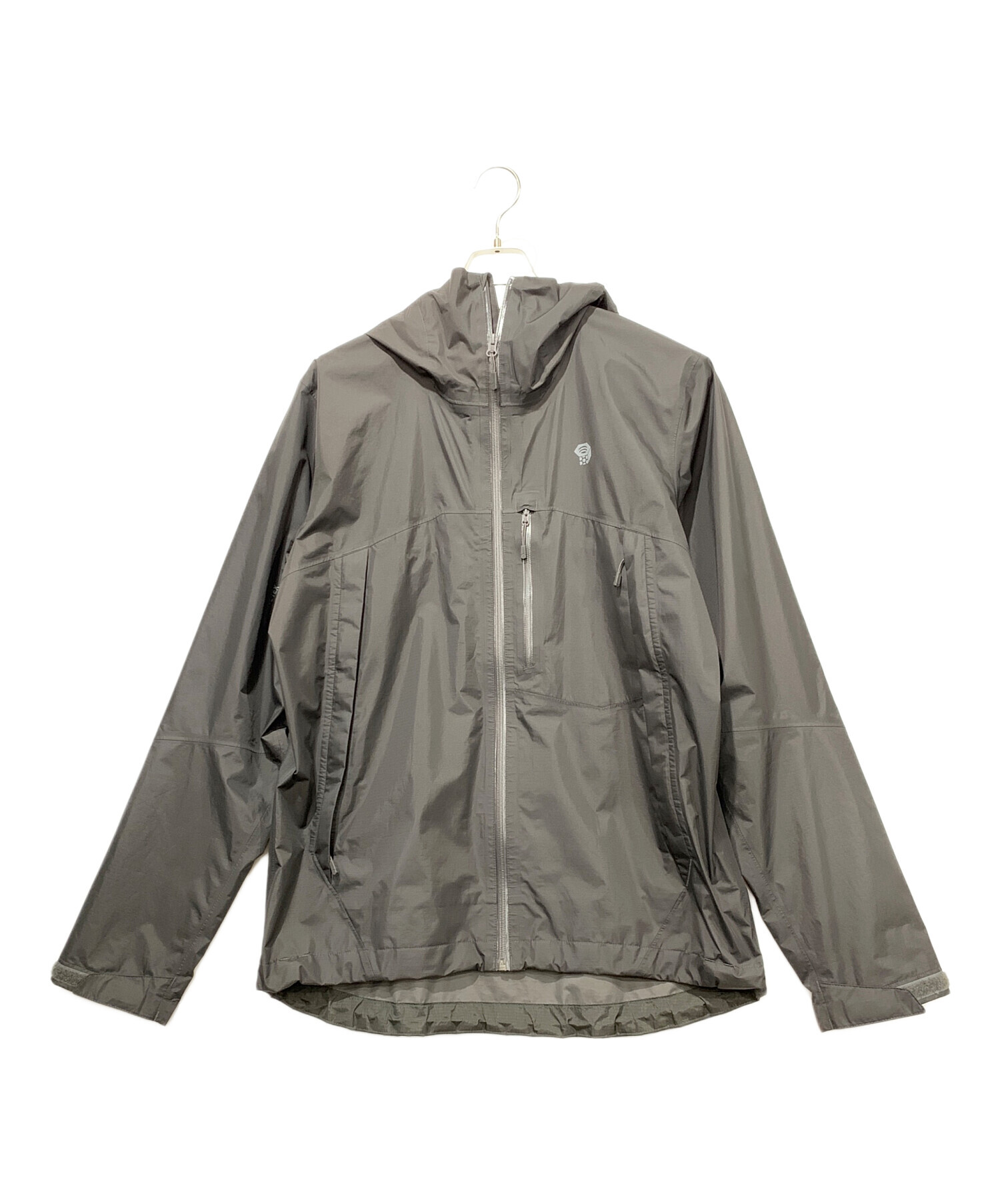 中古・古着通販】MOUNTAIN HARD WEAR (マウンテンハードウェア) エクスポージャー2 ゴアテックス パックライト ジャケット ブラック  サイズ:Lサイズ｜ブランド・古着通販 トレファク公式【TREFAC FASHION】スマホサイト