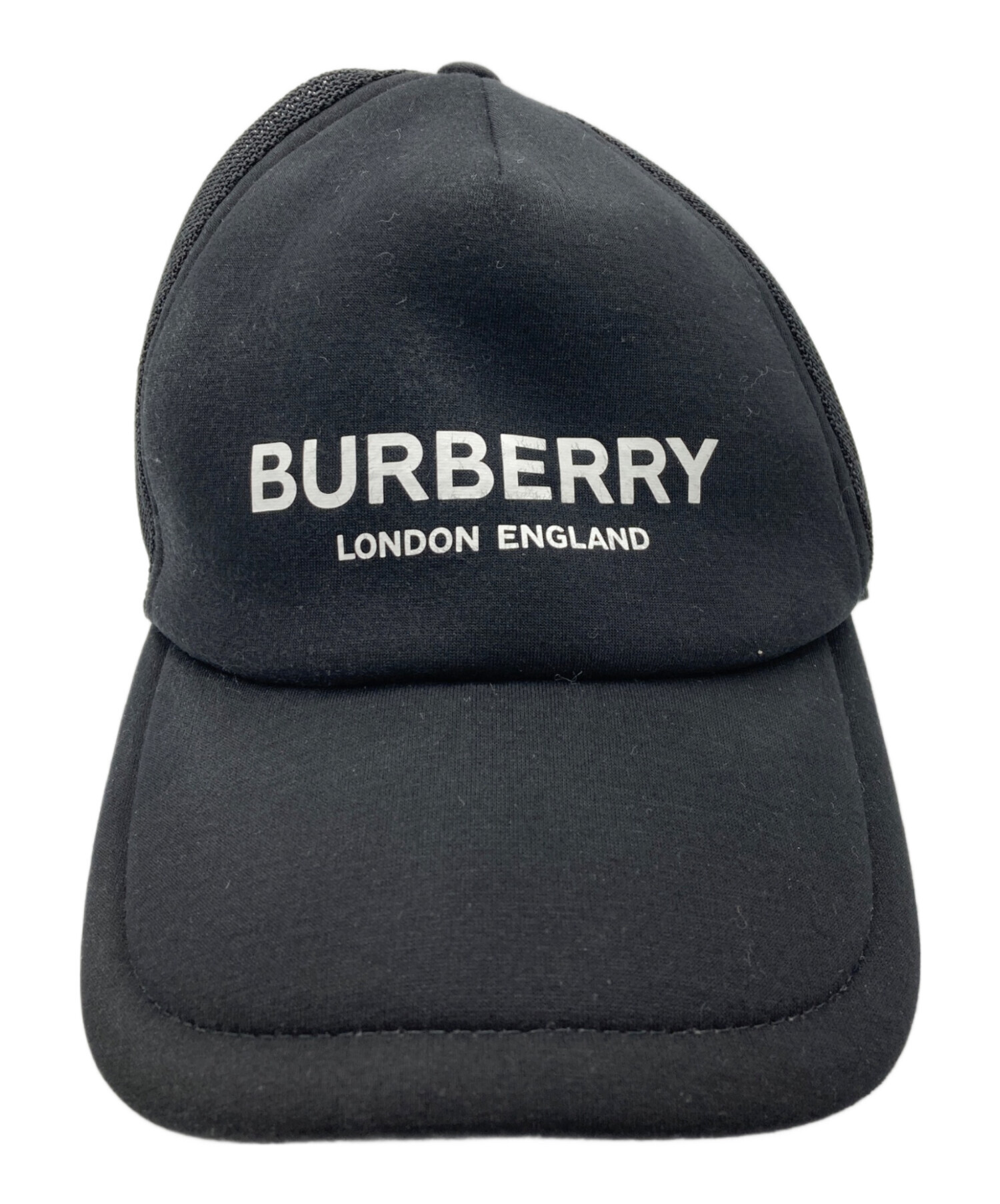 BURBERRY (バーバリー) ロゴメッシュキャップ サイズ:XL