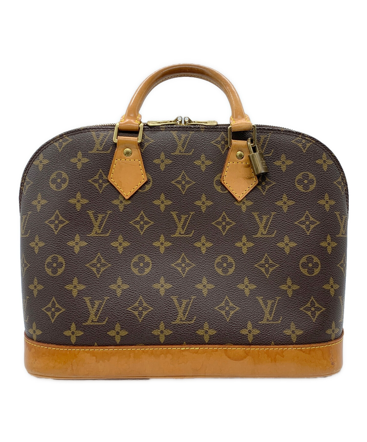 中古・古着通販】LOUIS VUITTON (ルイ ヴィトン) モノグラム アルマ ブラウン｜ブランド・古着通販 トレファク公式【TREFAC  FASHION】スマホサイト