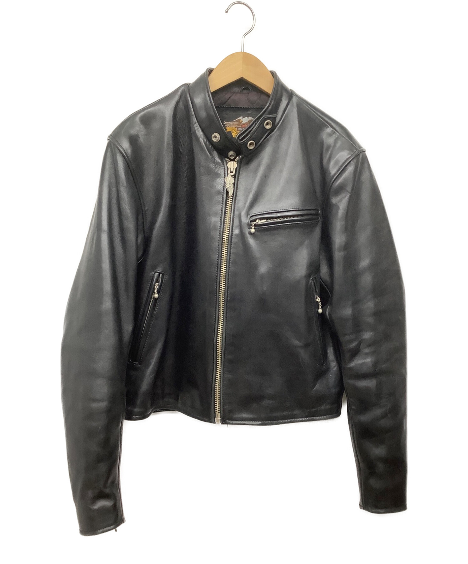 中古・古着通販】HARLEY-DAVIDSON (ハーレーダビットソン) レザー