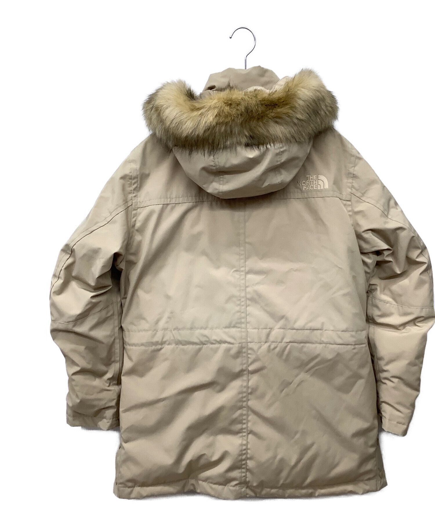 THE NORTH FACE (ザ ノース フェイス) KINROSS DOWN PARKA ベージュ サイズ:XL