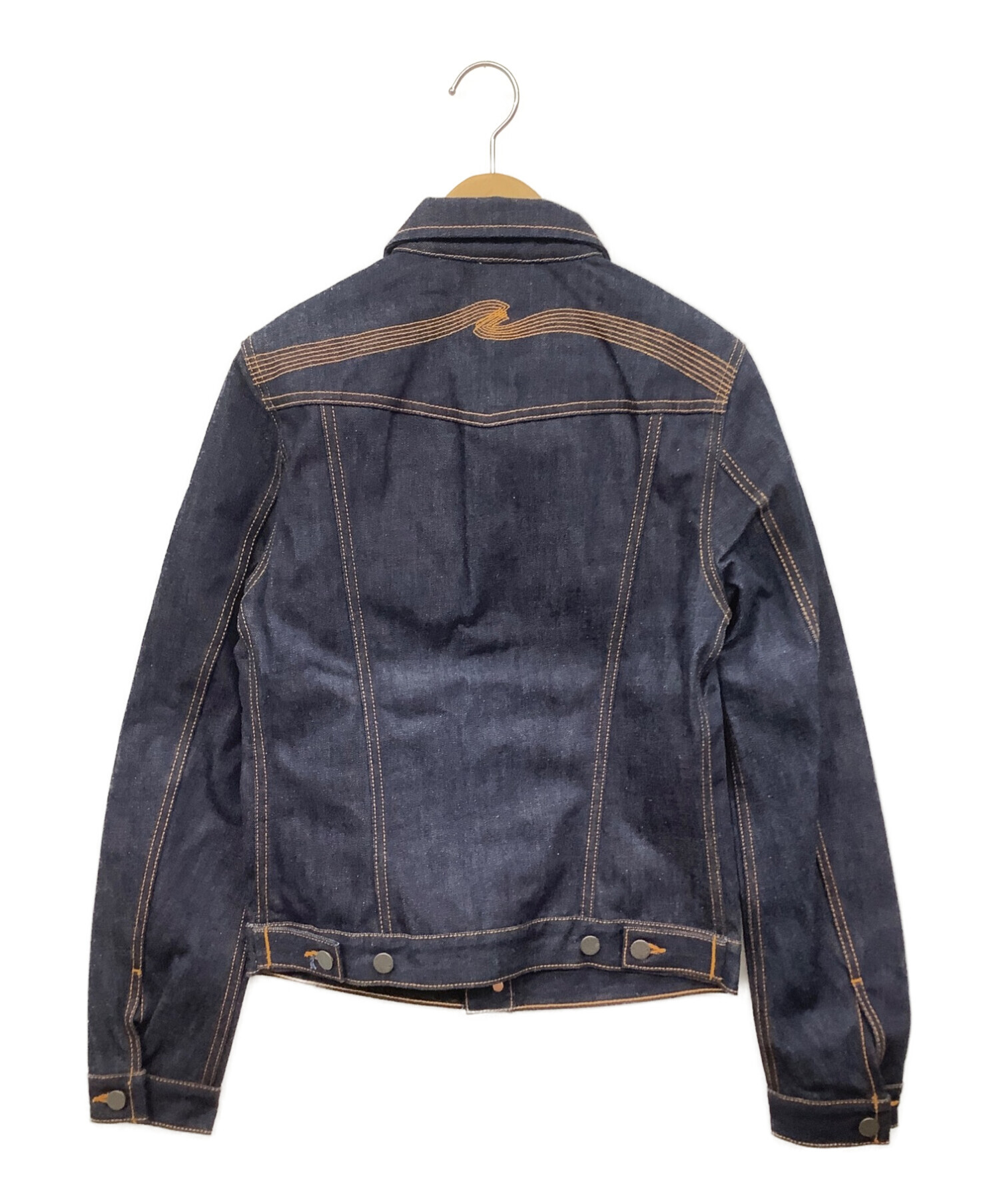 中古・古着通販】NUDIE JEANS (ヌーディジーンズ) デニムジャケット