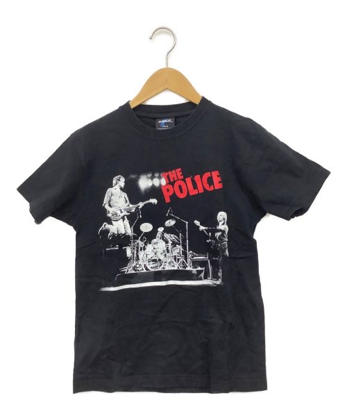 【中古・古着通販】THE POLICE (ポリス) バンドTシャツ ブラック