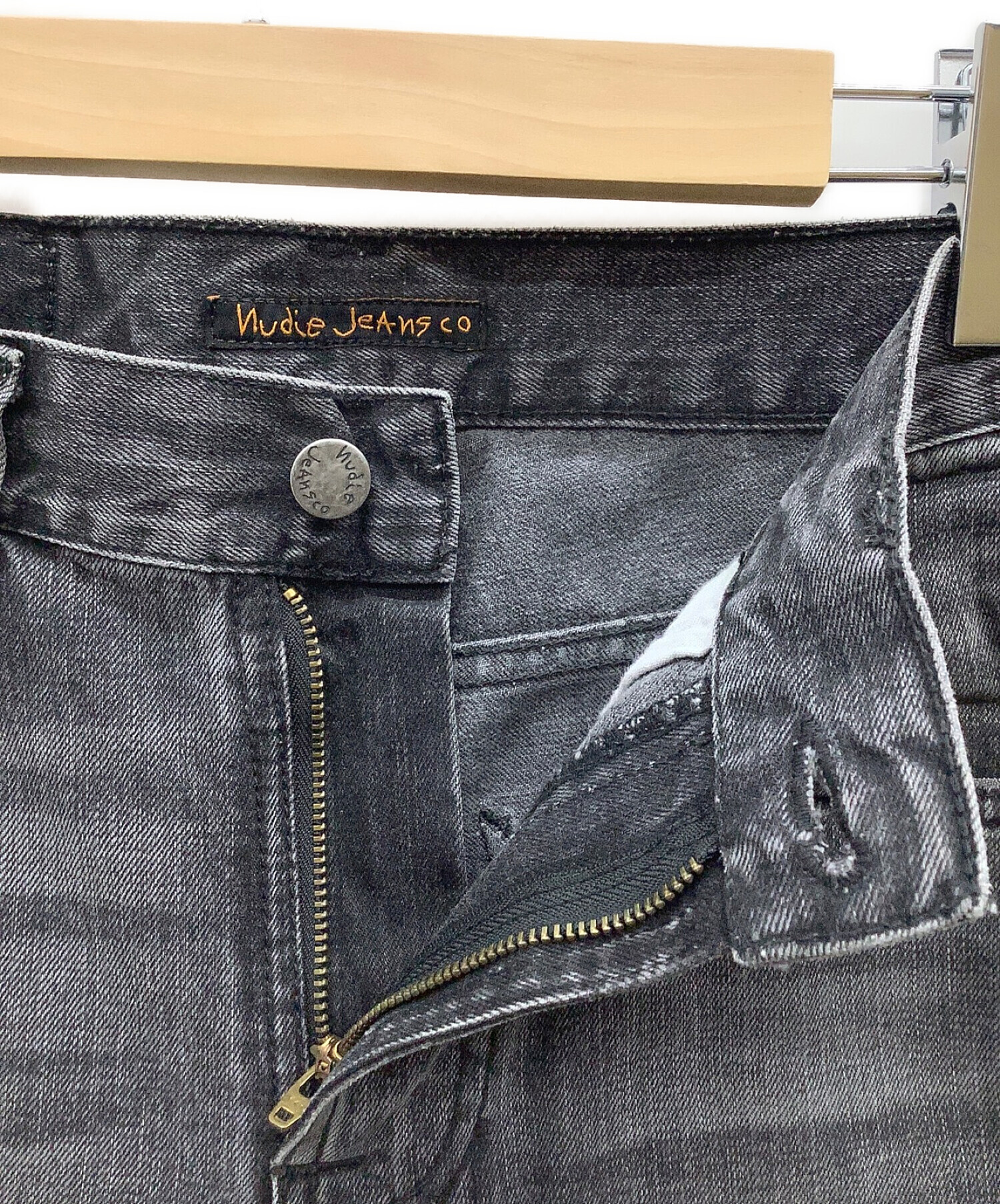 中古・古着通販】NUDIE JEANS (ヌーディジーンズ) デニムパンツ