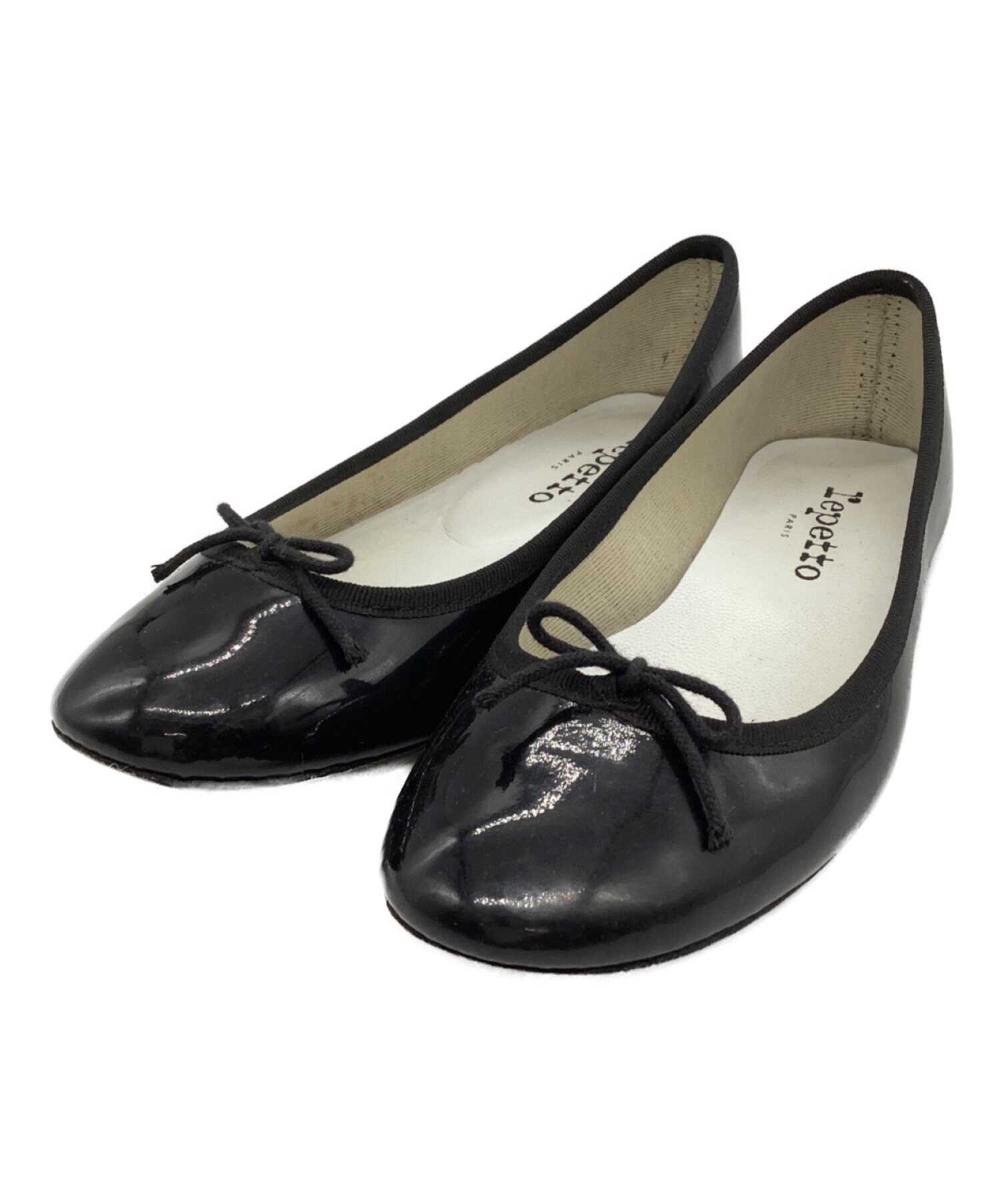 repetto (レペット) バレエシューズ ブラック サイズ:23.5cm