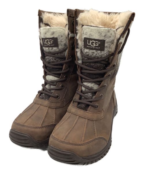 【中古・古着通販】UGG (アグ) ADIRONDACK BOOT II ブラウン