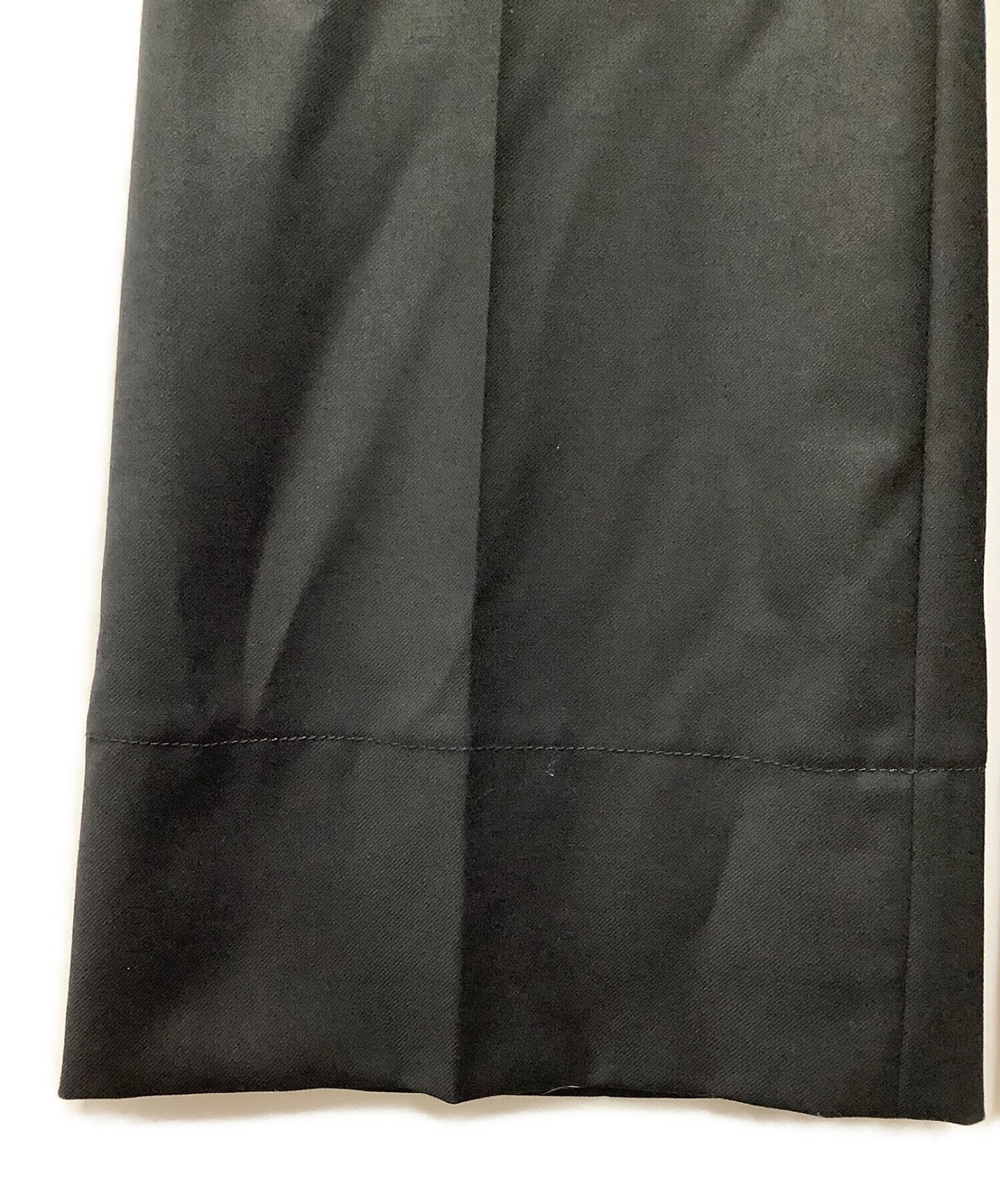 中古・古着通販】toteme (トーテム) パンツ ブラック サイズ:SIZE 34