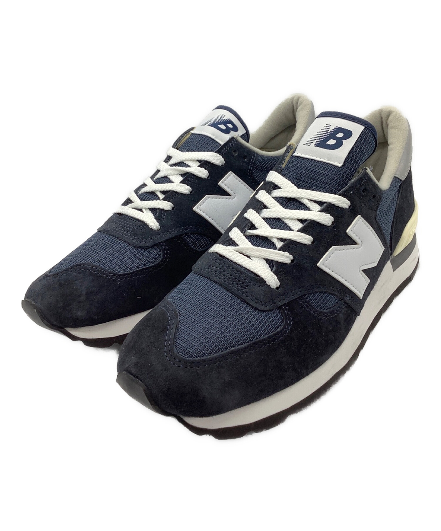 中古・古着通販】NEW BALANCE (ニューバランス) スニーカー ネイビー