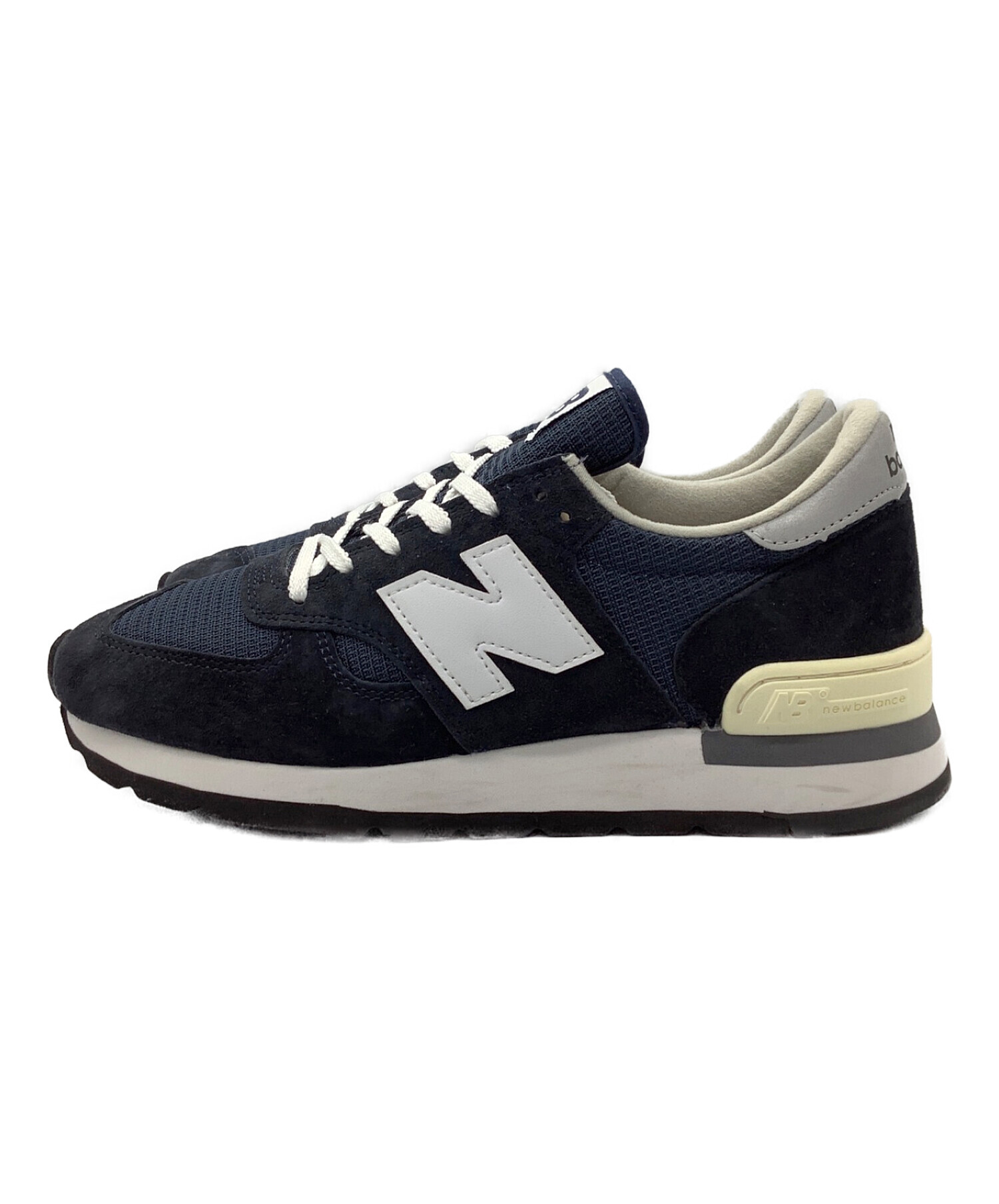 中古・古着通販】NEW BALANCE (ニューバランス) スニーカー ネイビー