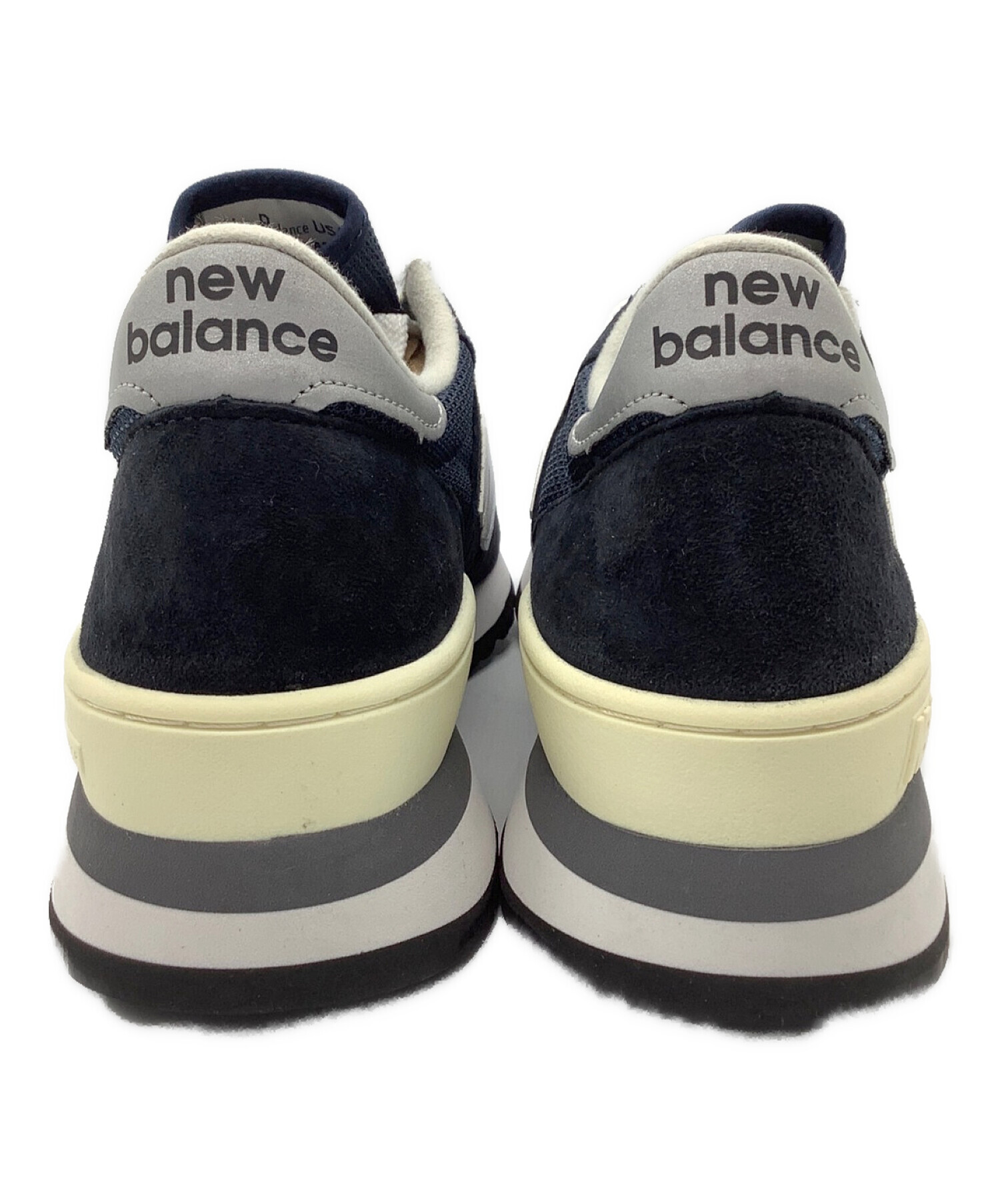 中古・古着通販】NEW BALANCE (ニューバランス) スニーカー ネイビー