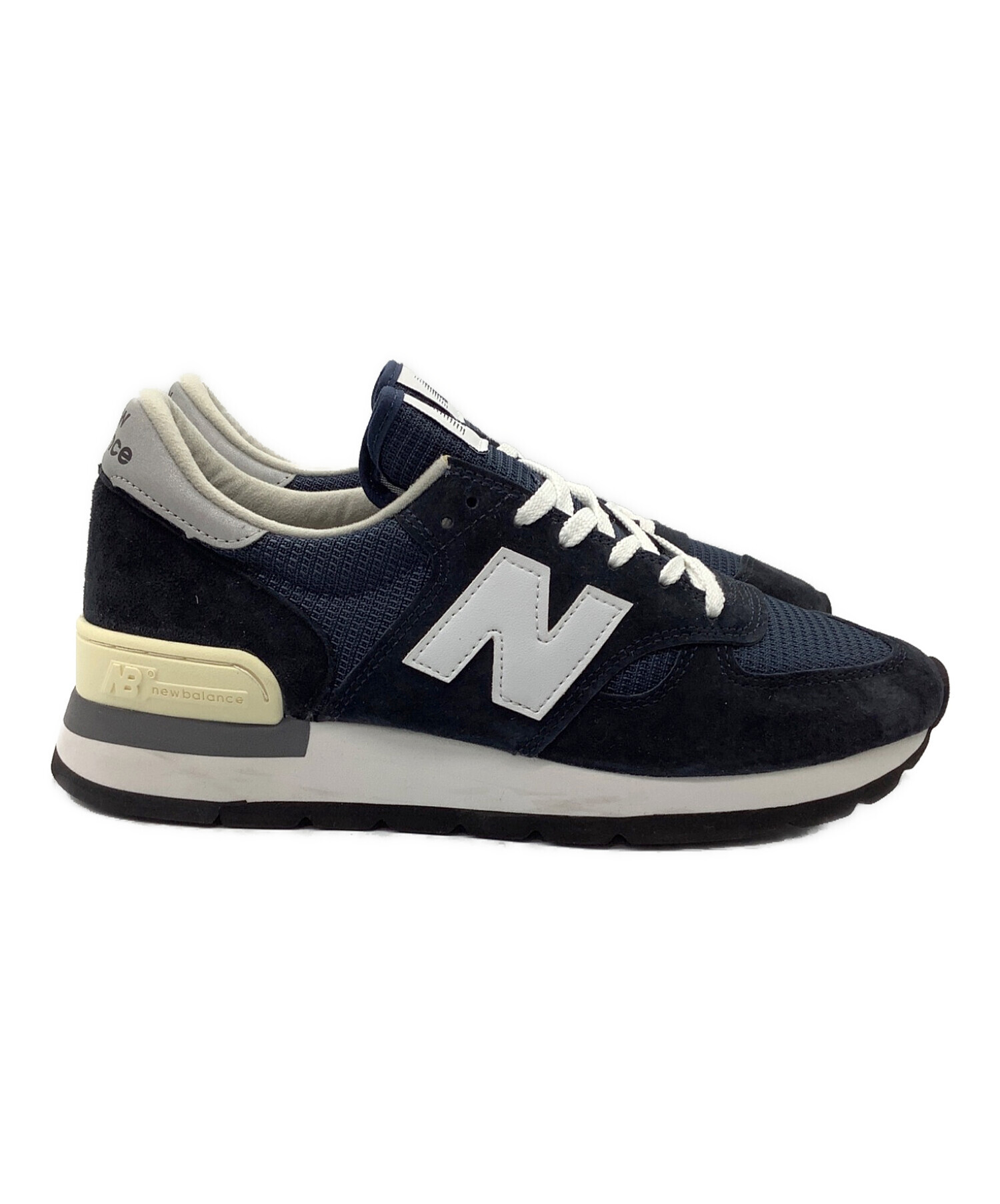 中古・古着通販】NEW BALANCE (ニューバランス) スニーカー ネイビー