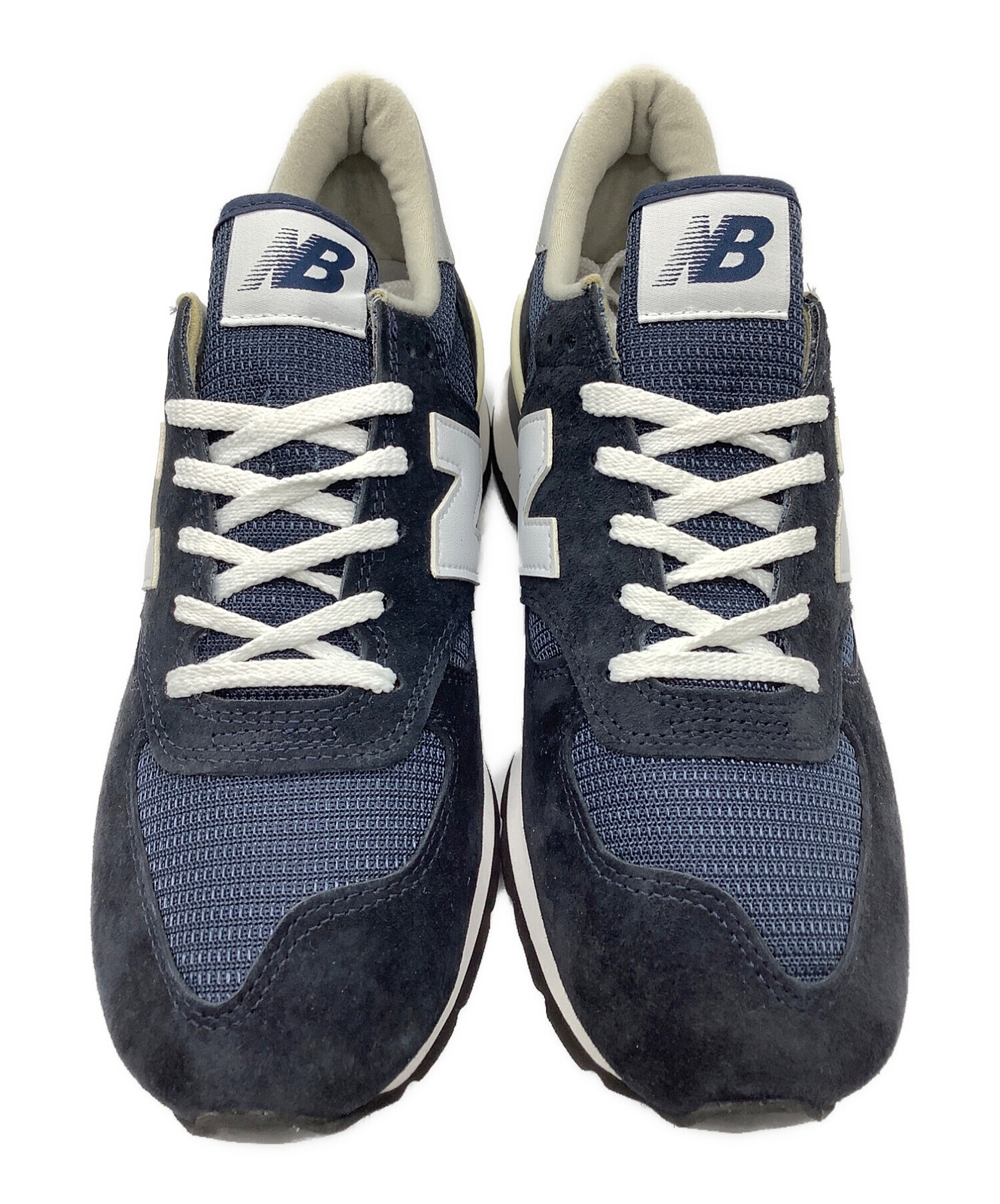 中古・古着通販】NEW BALANCE (ニューバランス) スニーカー ネイビー