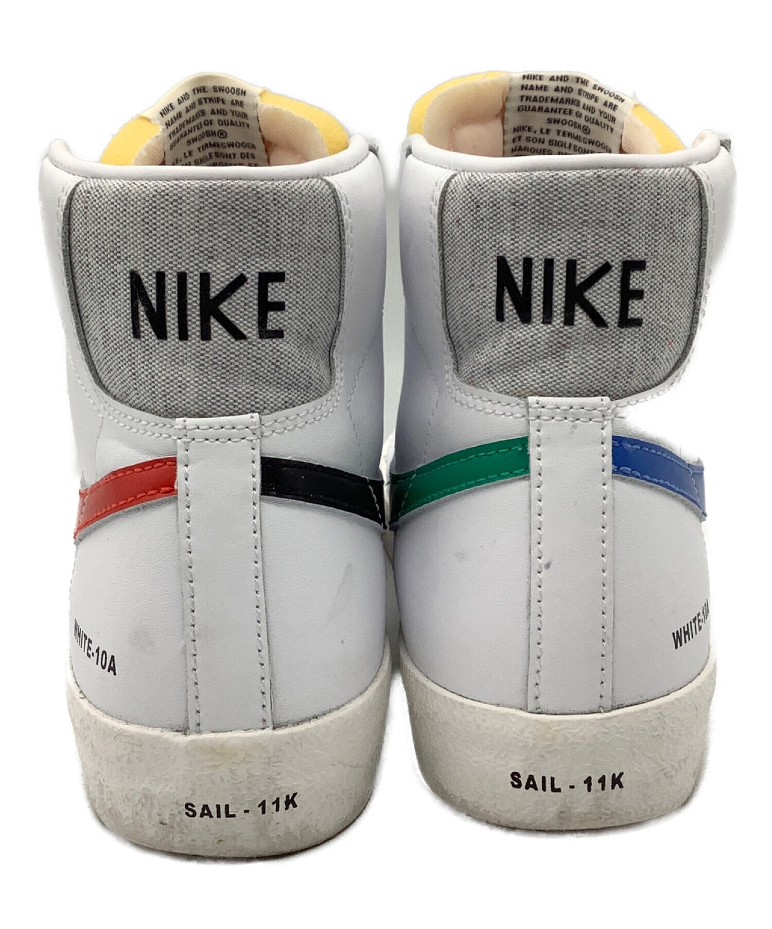 中古・古着通販】NIKE (ナイキ) WMNS BLAZER MID77 ホワイト サイズ