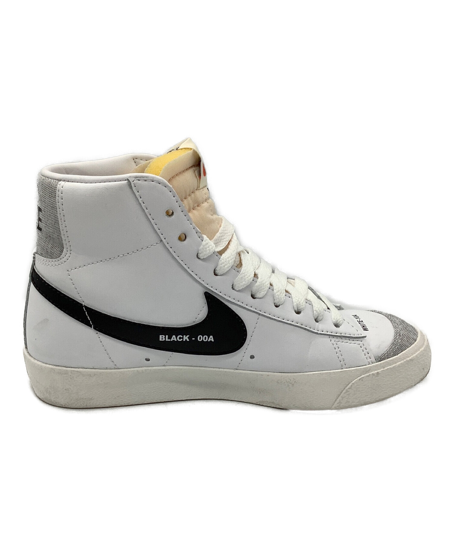 NIKE (ナイキ) WMNS BLAZER MID77 ホワイト サイズ:23cm