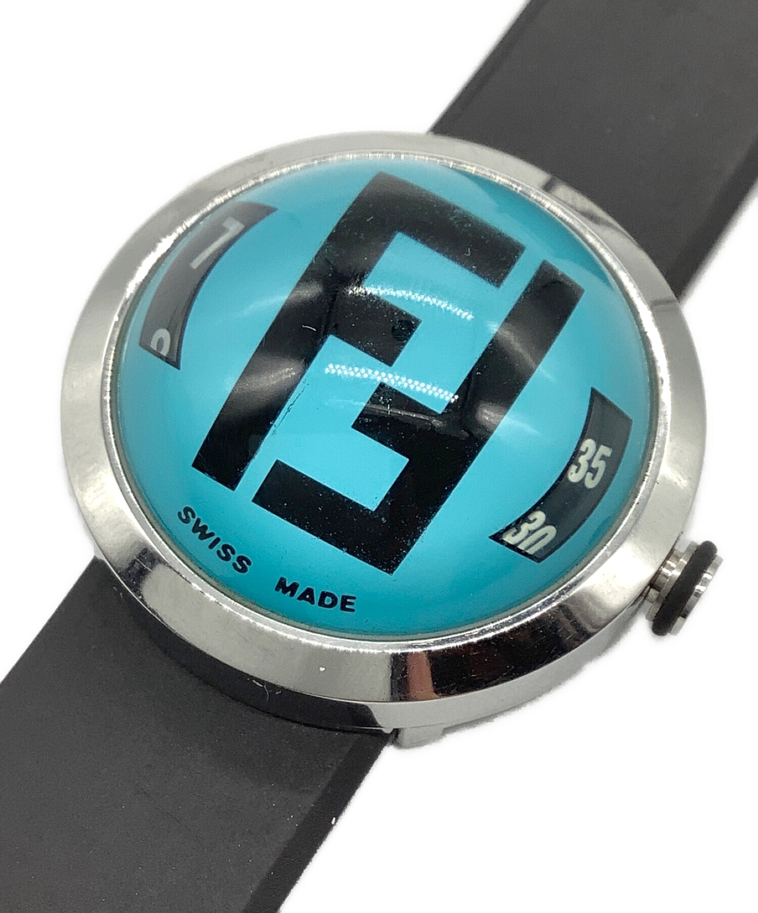 FENDI (フェンディ) ドーム型腕時計