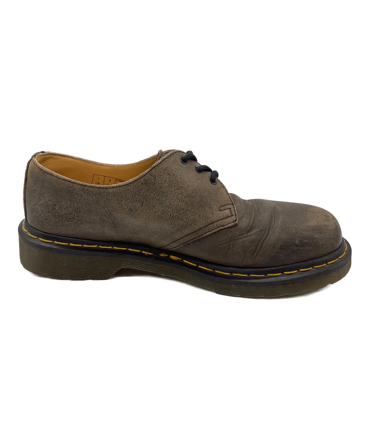 中古・古着通販】Dr.Martens (ドクターマーチン) 3ホールシューズ