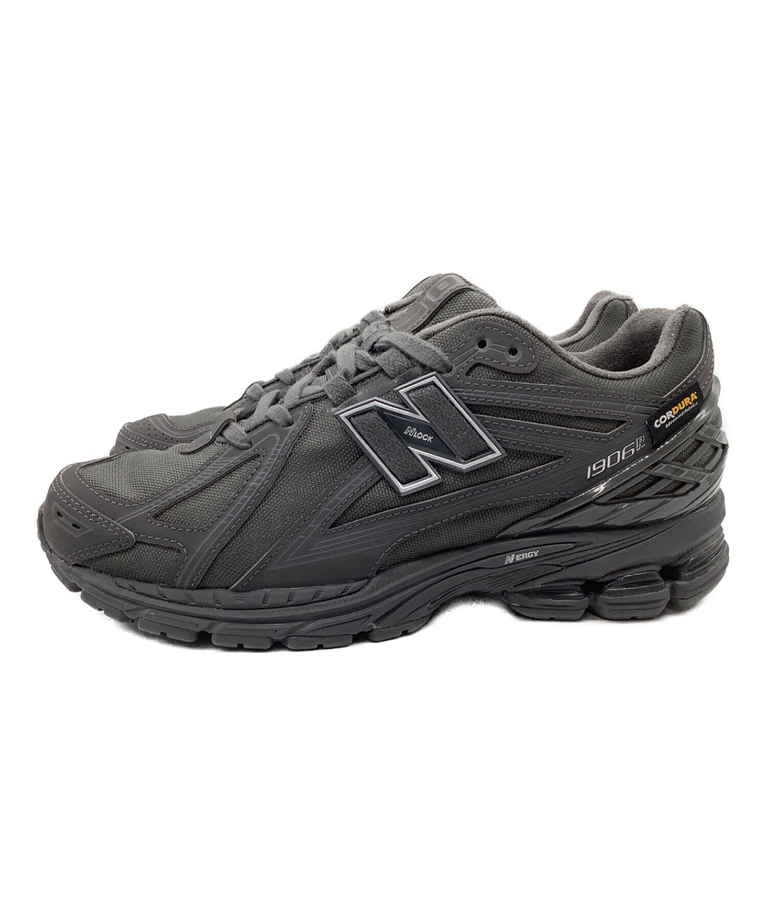 NEW BALANCE (ニューバランス) スニーカー グレー サイズ:25cm