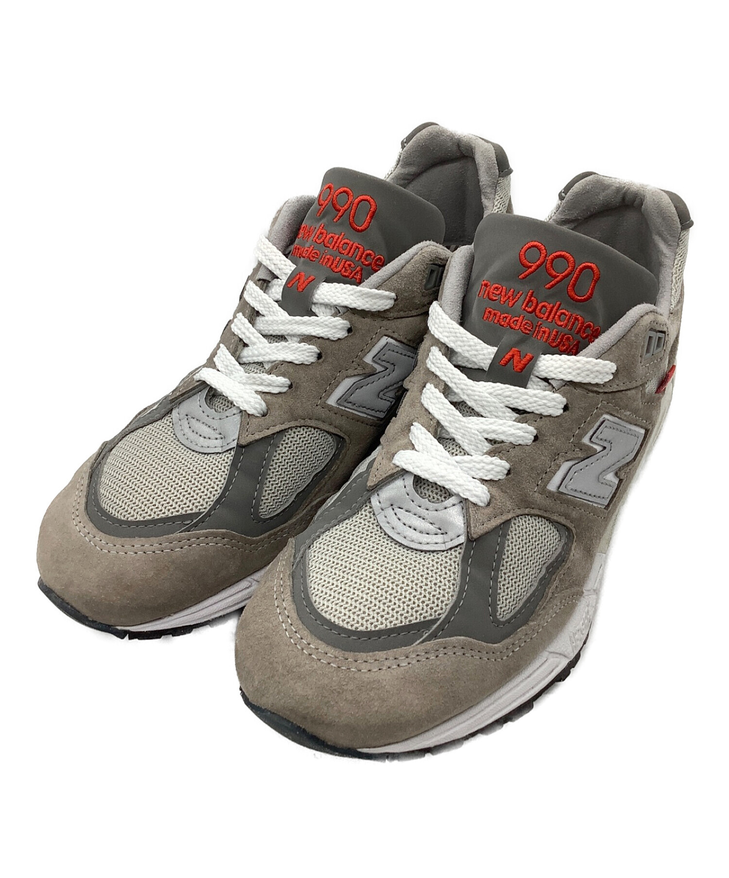 中古・古着通販】NEW BALANCE (ニューバランス) スニーカー グレー