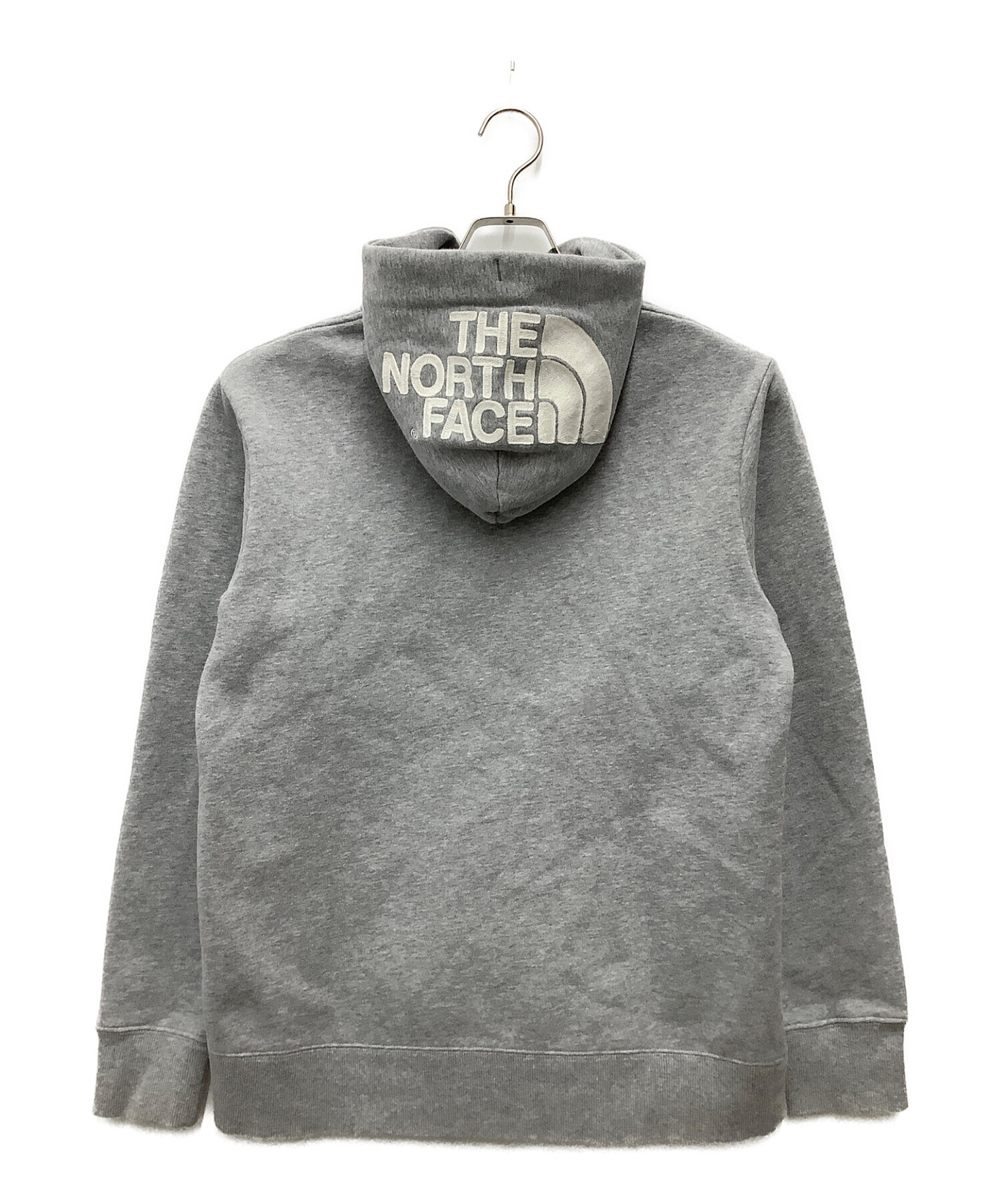 THE NORTH FACE (ザ ノース フェイス) ジップパーカー グレー サイズ:M