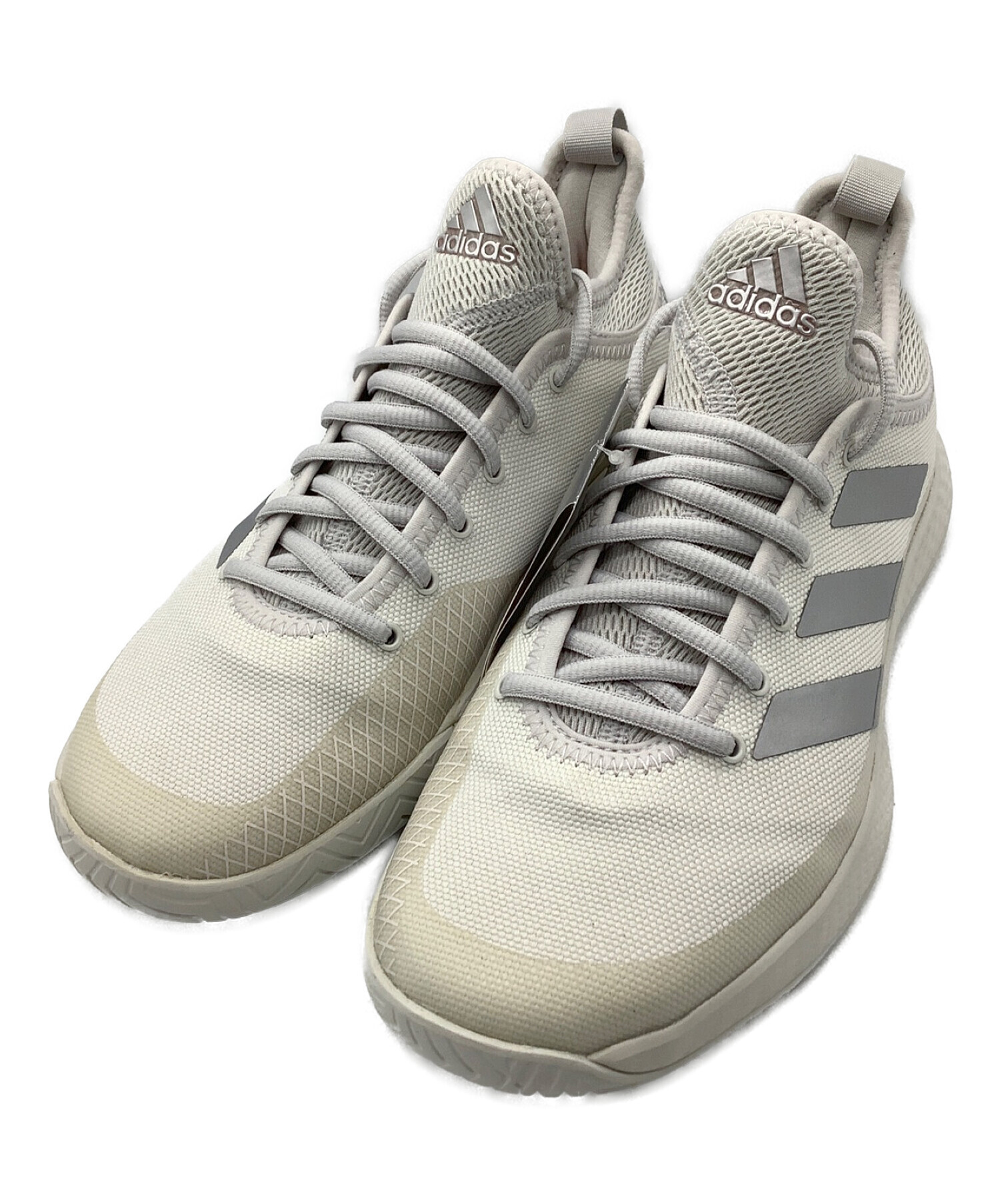 中古・古着通販】adidas (アディダス) スニーカー ホワイト サイズ