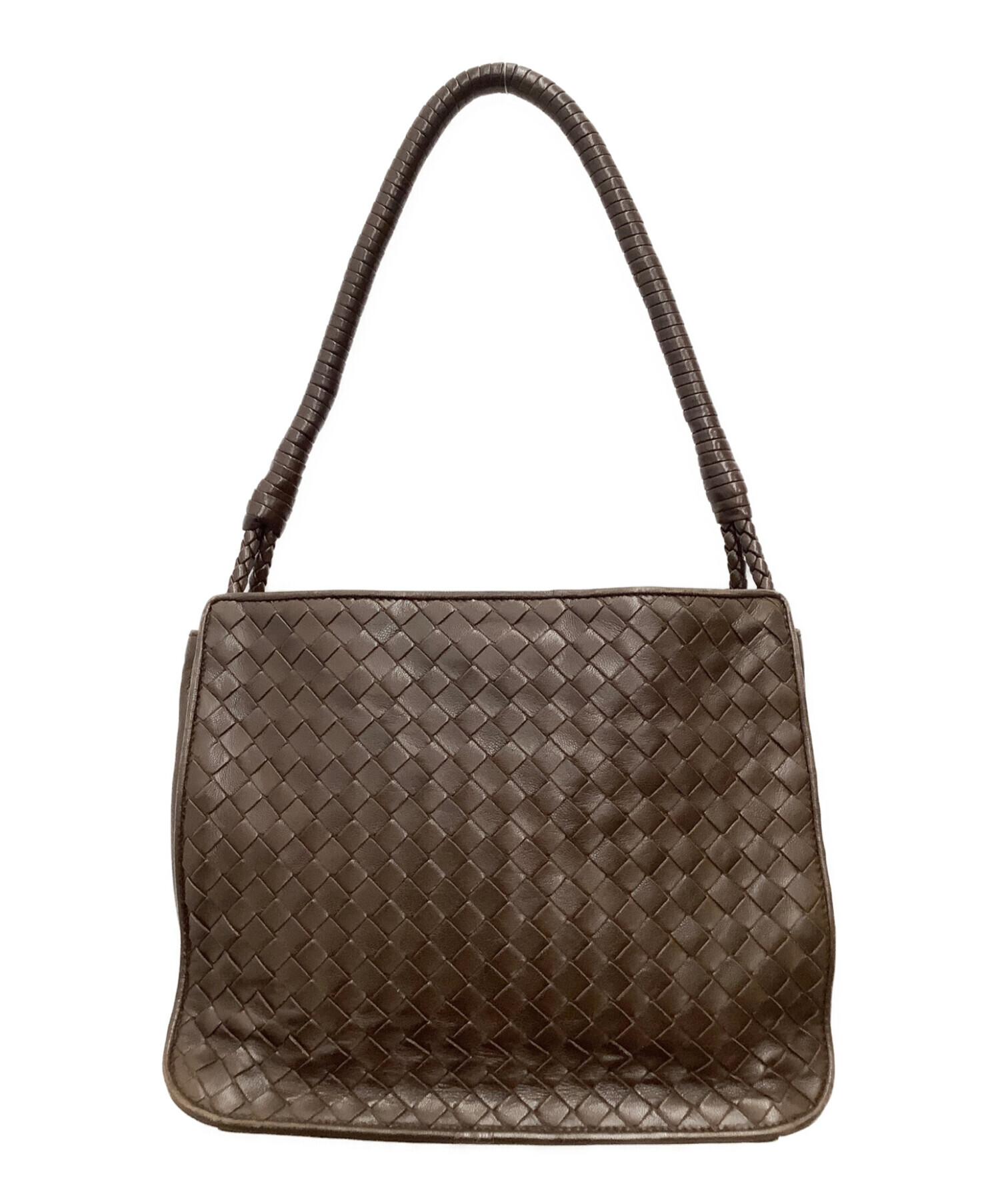 中古・古着通販】BOTTEGA VENETA (ボッテガベネタ) ハンドバッグ