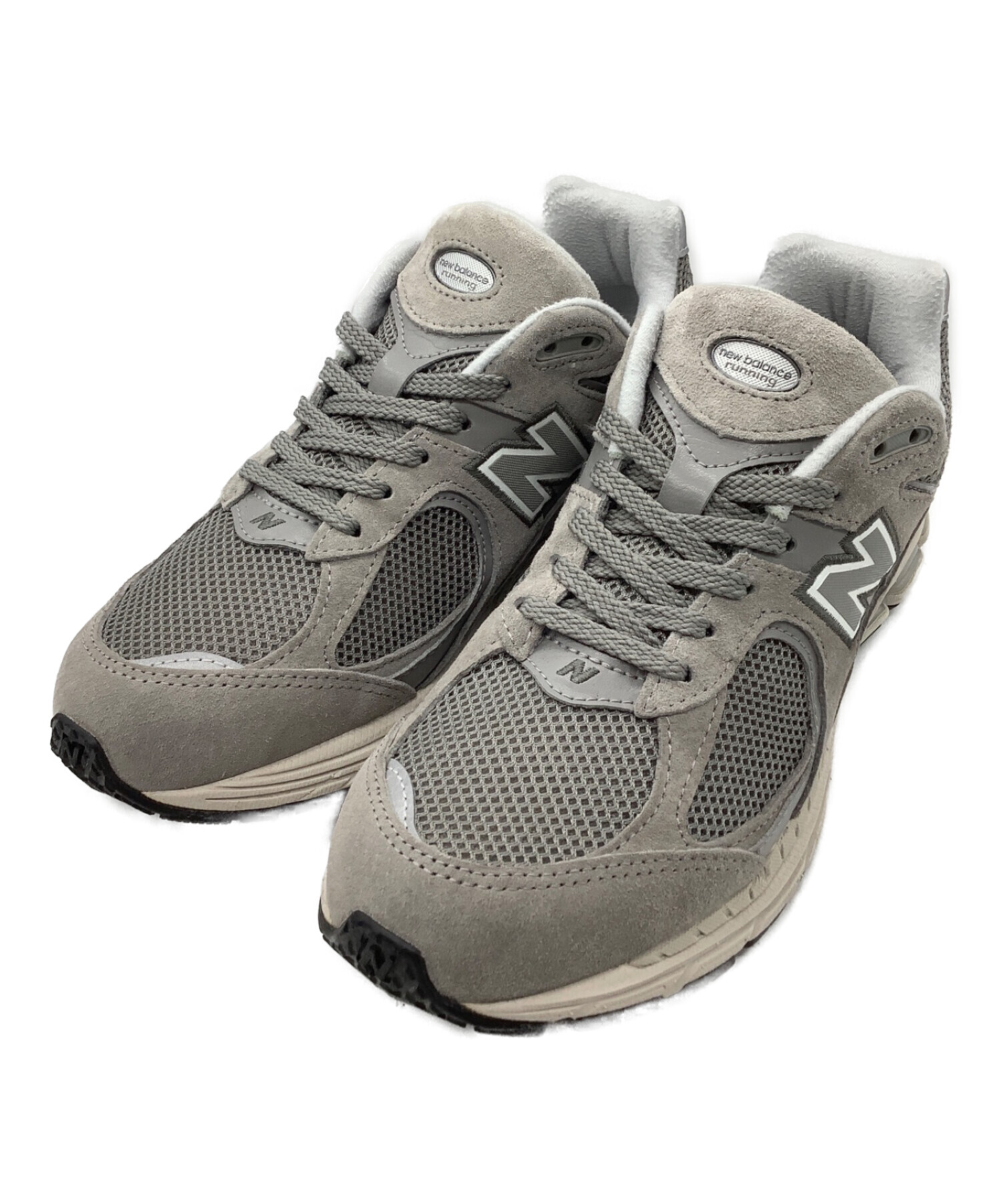 NEW BALANCE (ニューバランス) スニーカー グレー サイズ:SIZE 25cm