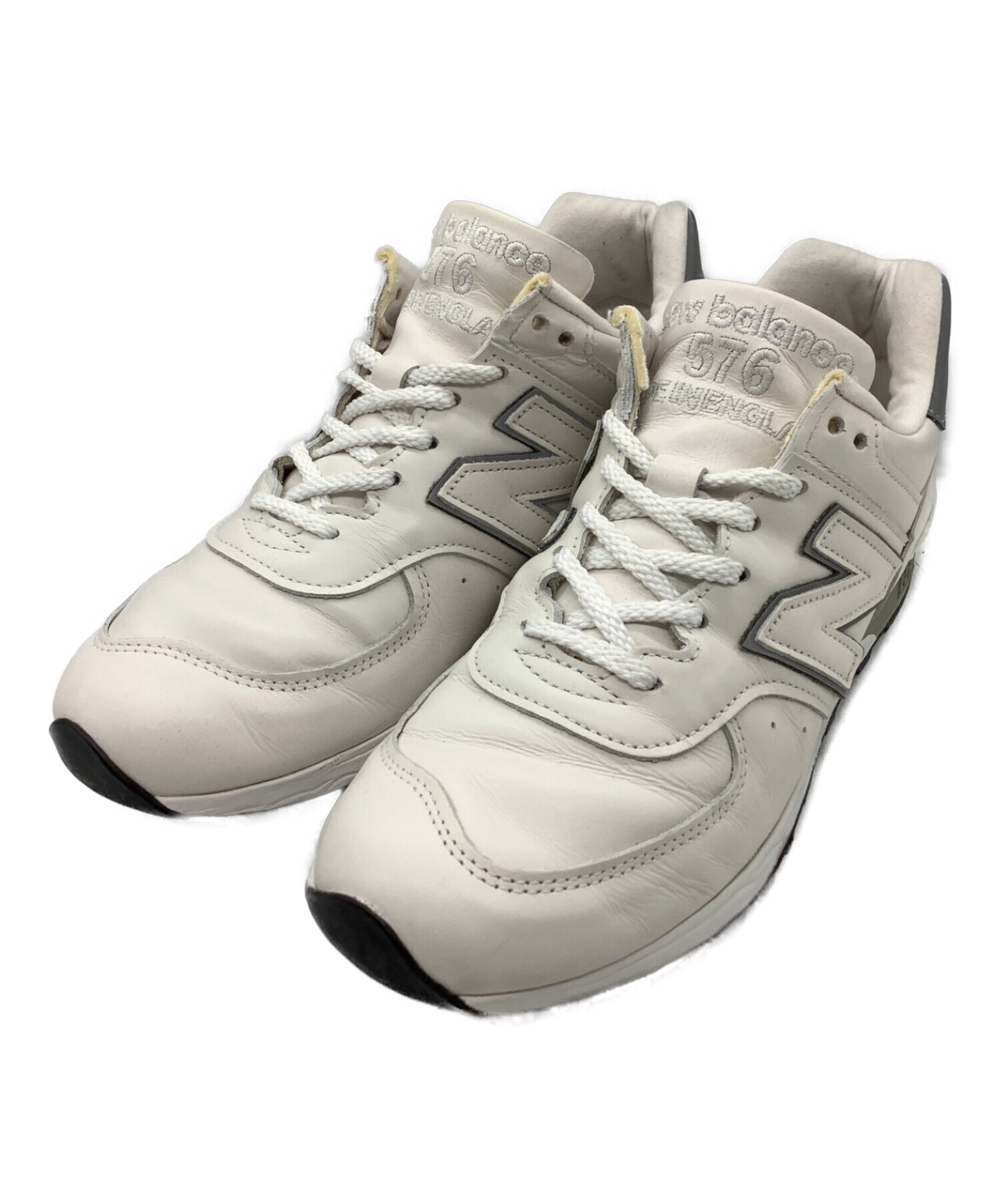 中古・古着通販】NEW BALANCE (ニューバランス) スニーカー ホワイト