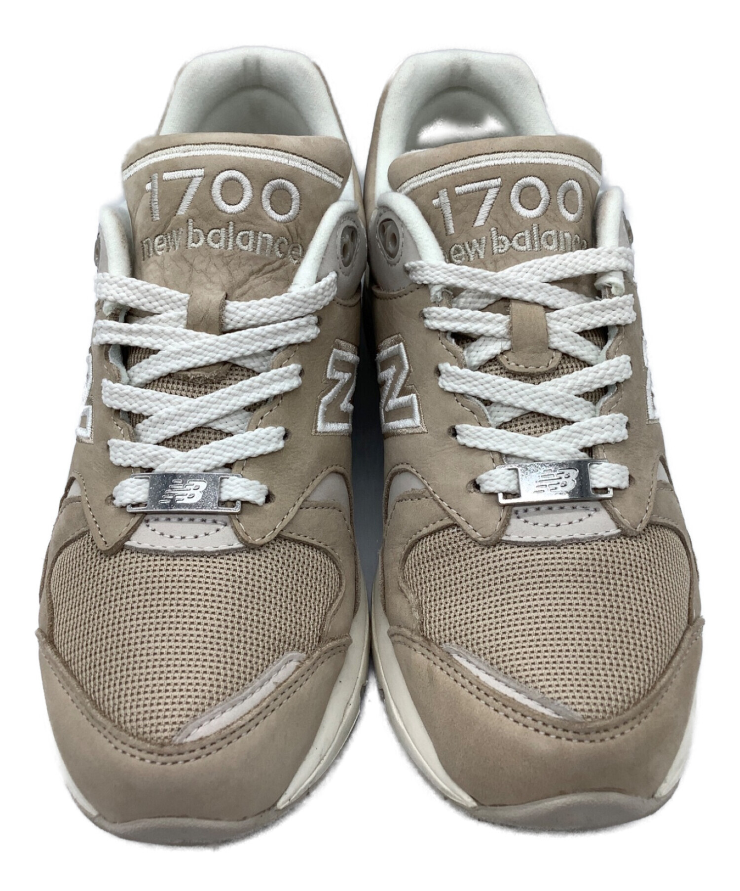 中古・古着通販】NEW BALANCE (ニューバランス) スニーカー ベージュ