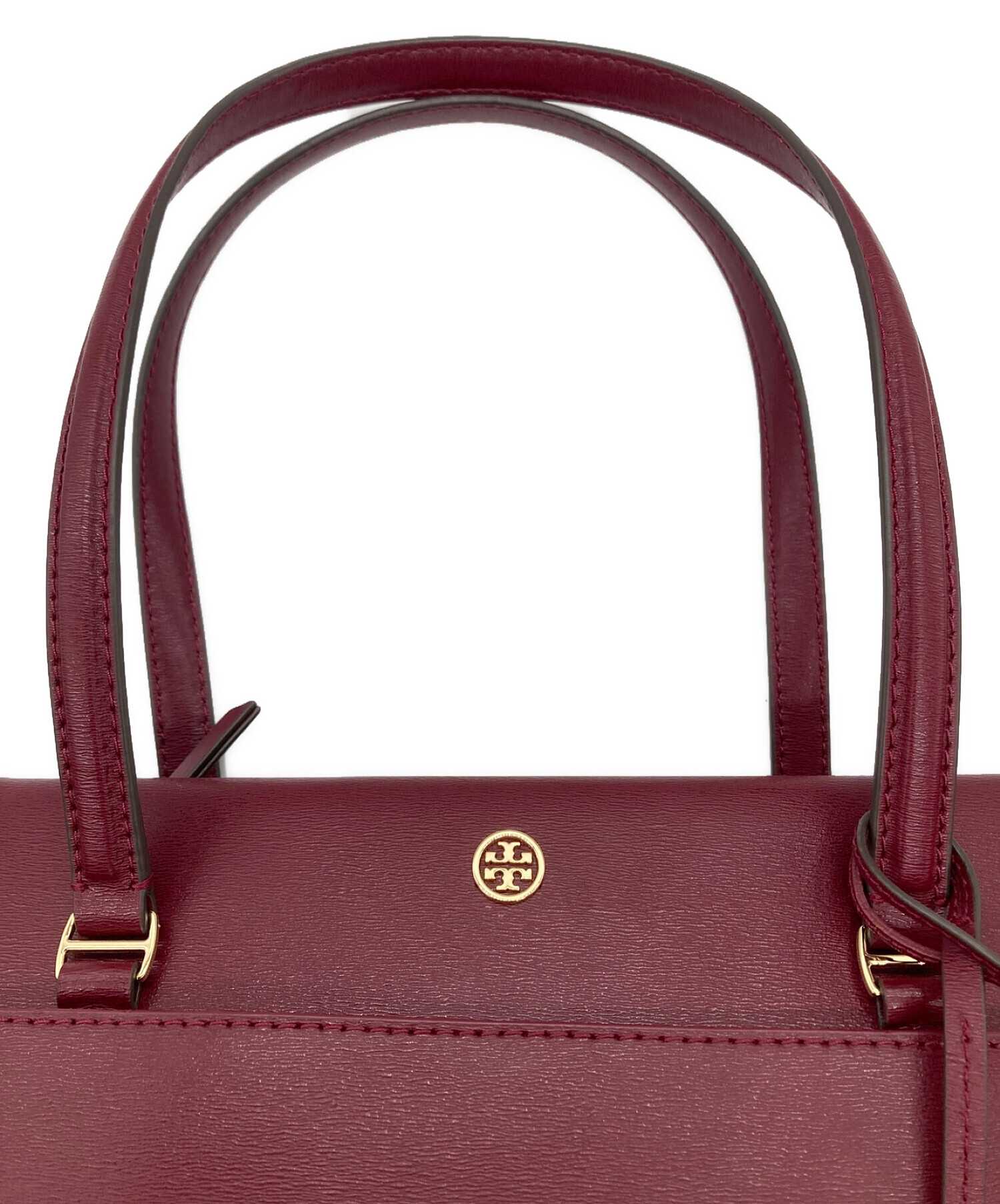 中古・古着通販】TORY BURCH (トリーバーチ) トートバッグ ボルドー