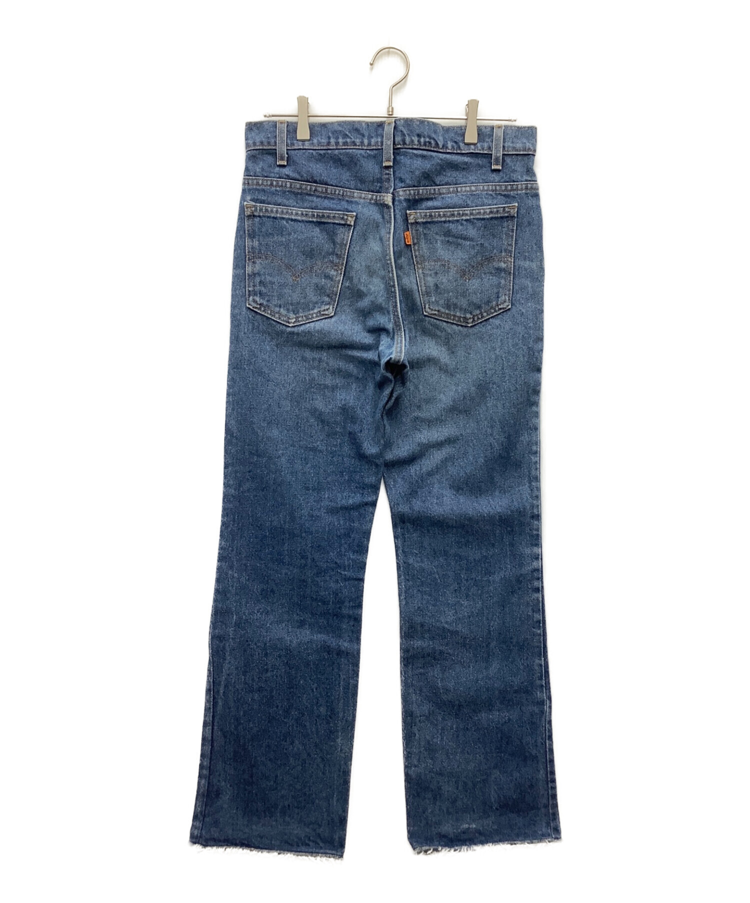 ◇ Levi's リーバイス カットオフ ジーンズ デニム パンツ ネイビー系