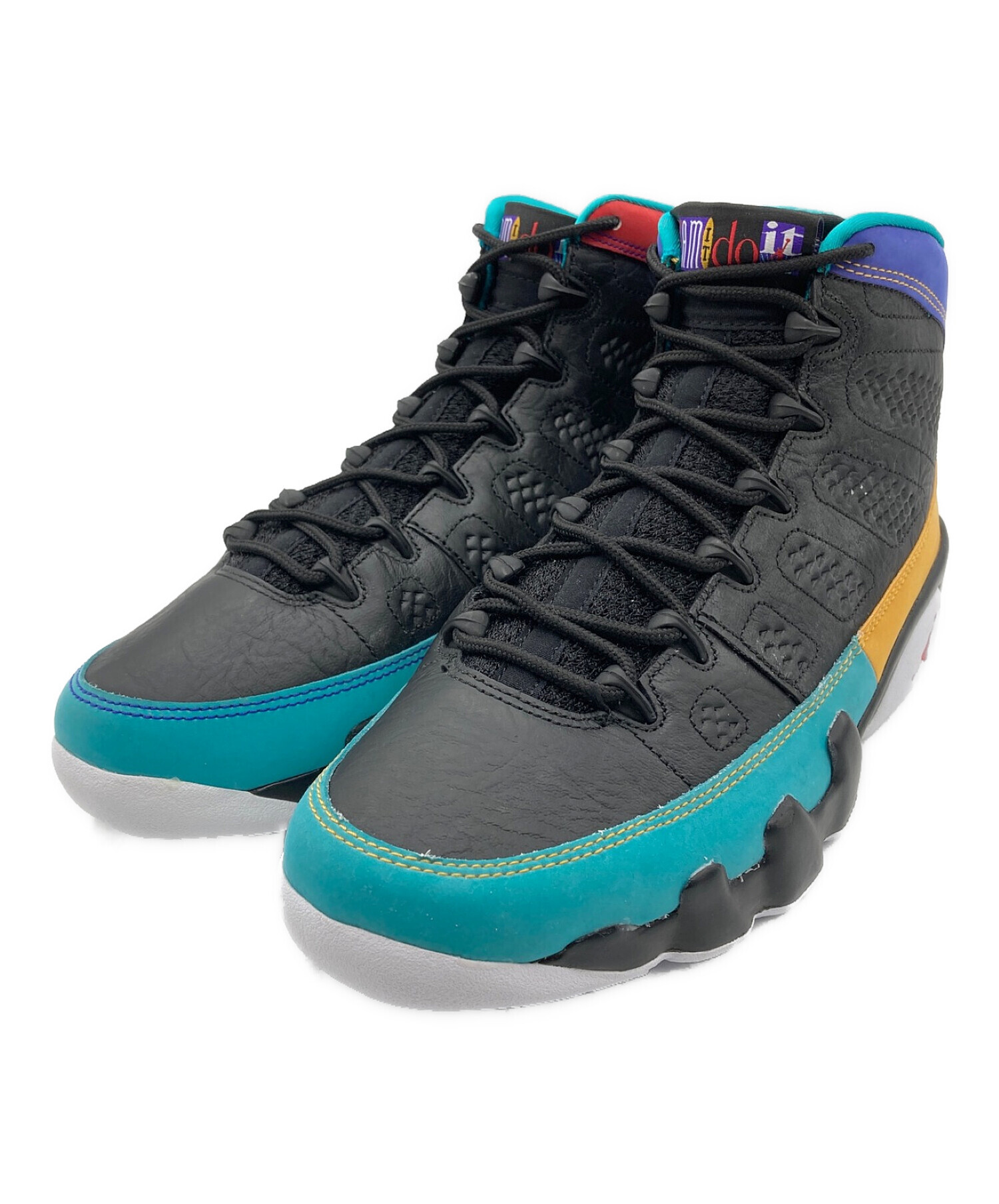 中古・古着通販】NIKE (ナイキ) AIR JORDAN 9 RETRO ブラック×レッド