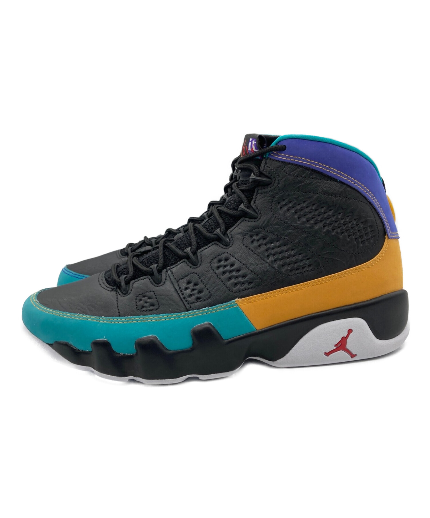 中古・古着通販】NIKE (ナイキ) AIR JORDAN 9 RETRO ブラック×レッド