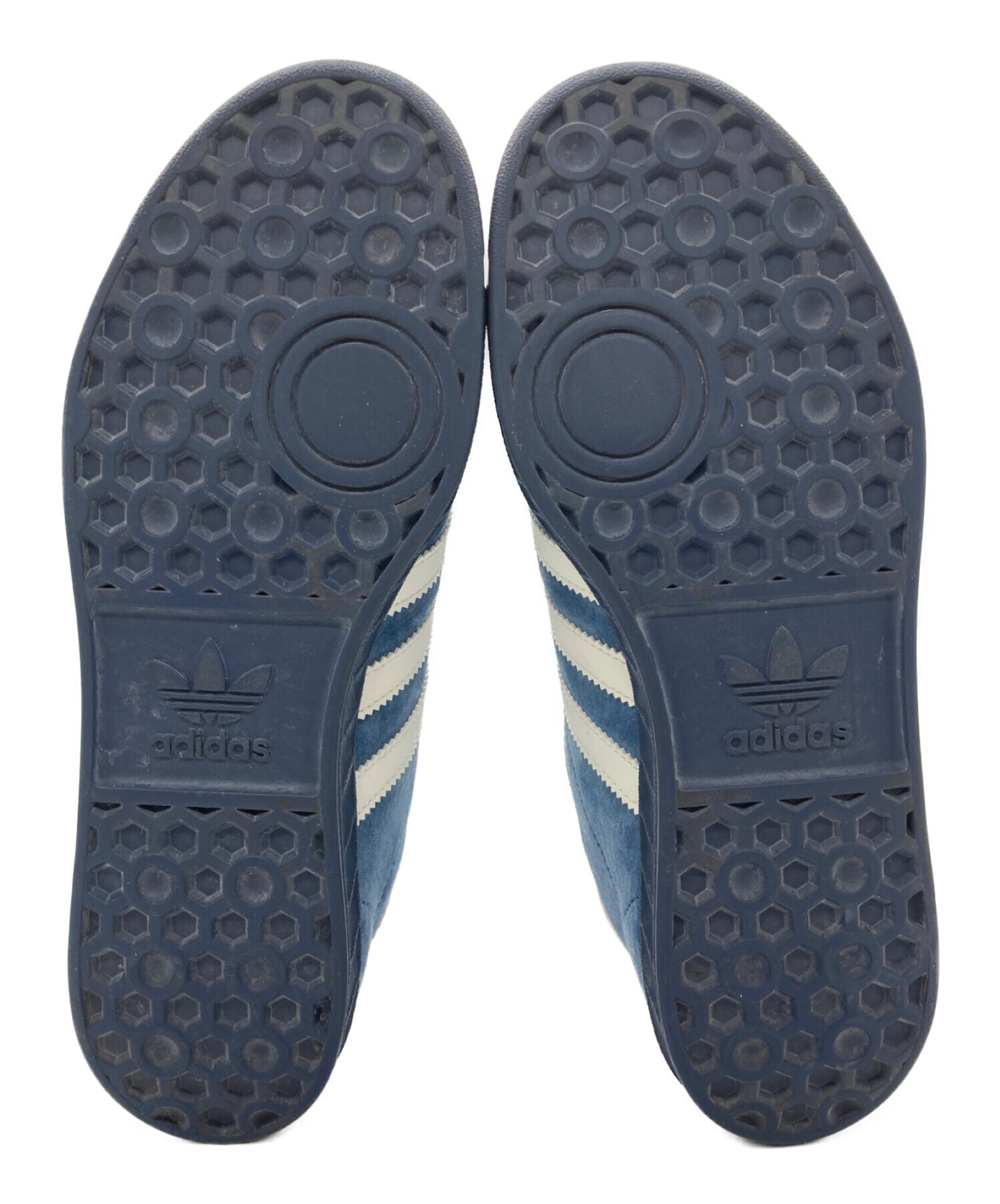 adidas (アディダス) スニーカー　HAMBURG ブルー サイズ:27.5cm