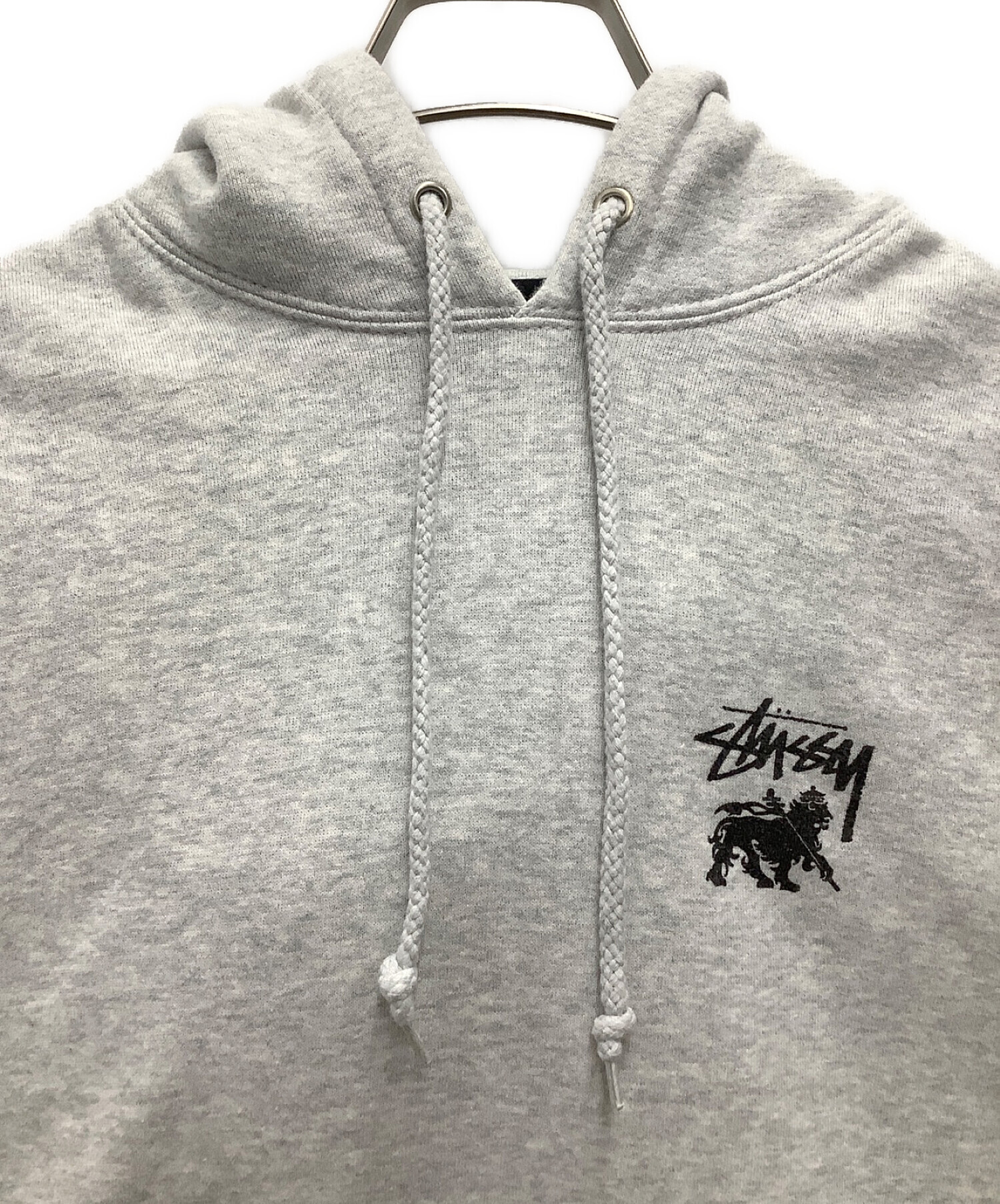 中古・古着通販】stussy (ステューシー) プルオーバーパーカー