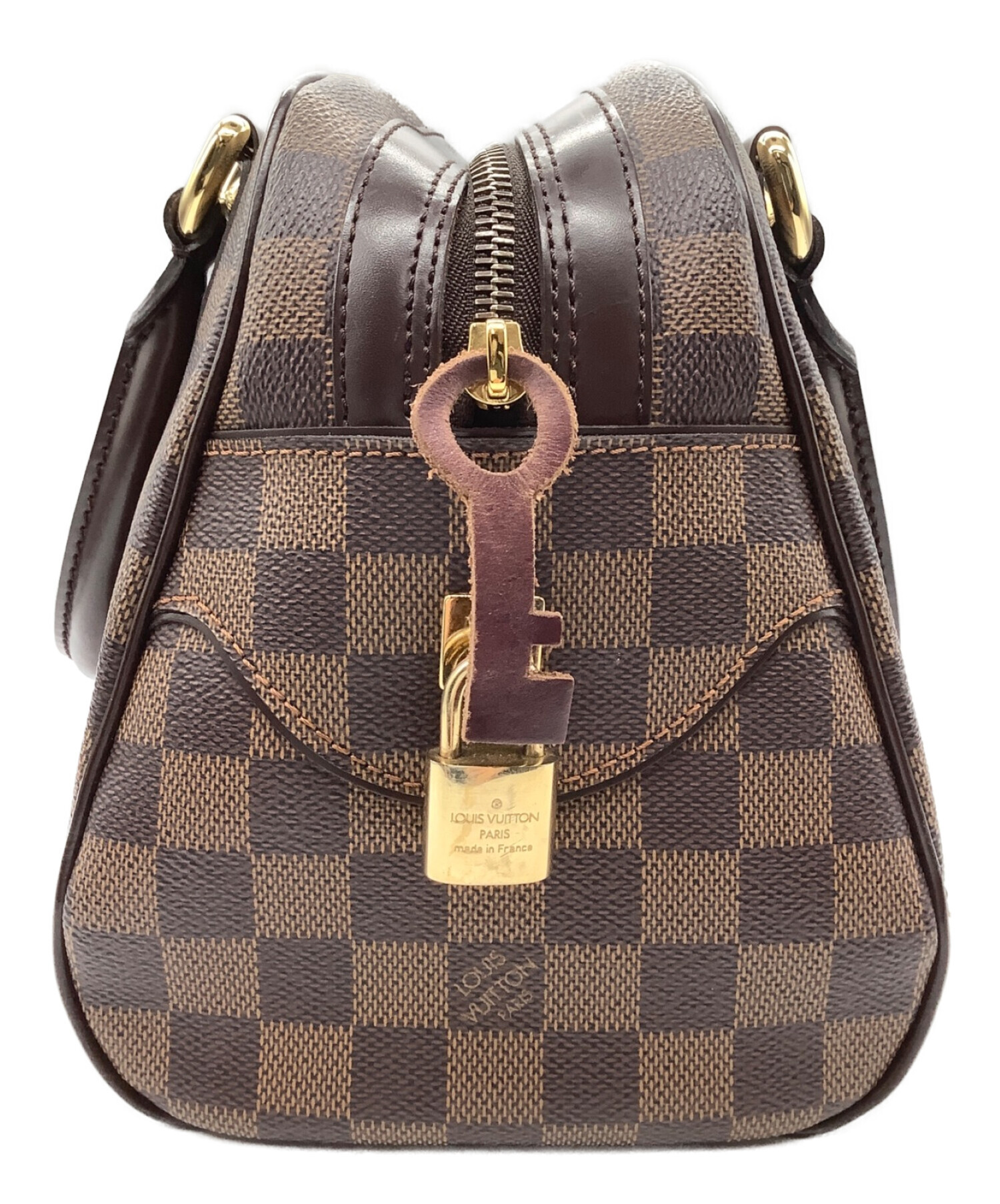 中古・古着通販】LOUIS VUITTON (ルイ ヴィトン) ドゥオモ ブラウン