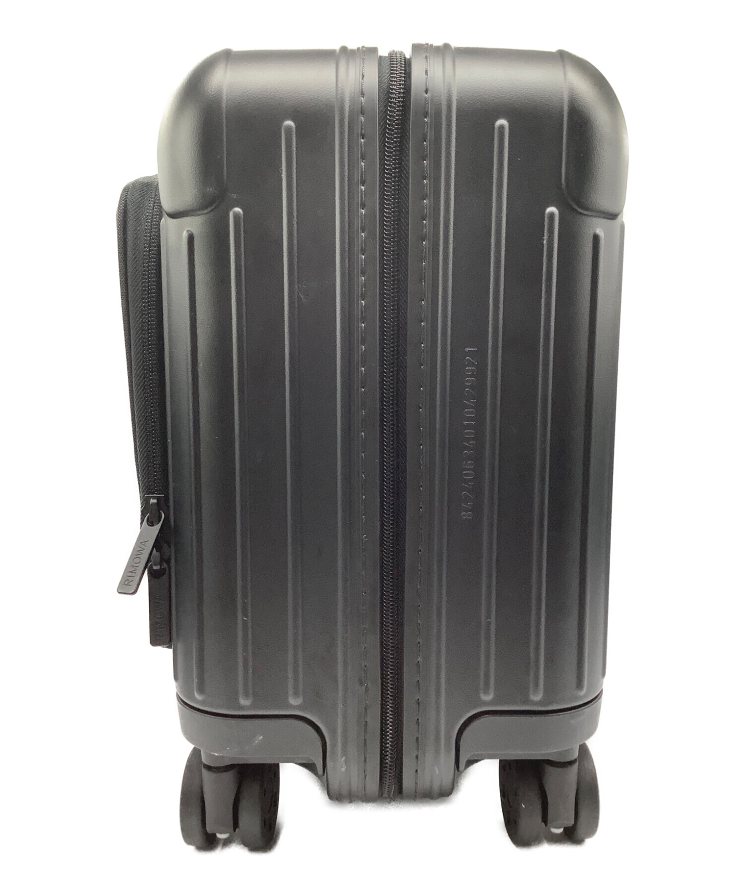 RIMOWA (リモワ) コンパクトスーツケース マットブラック