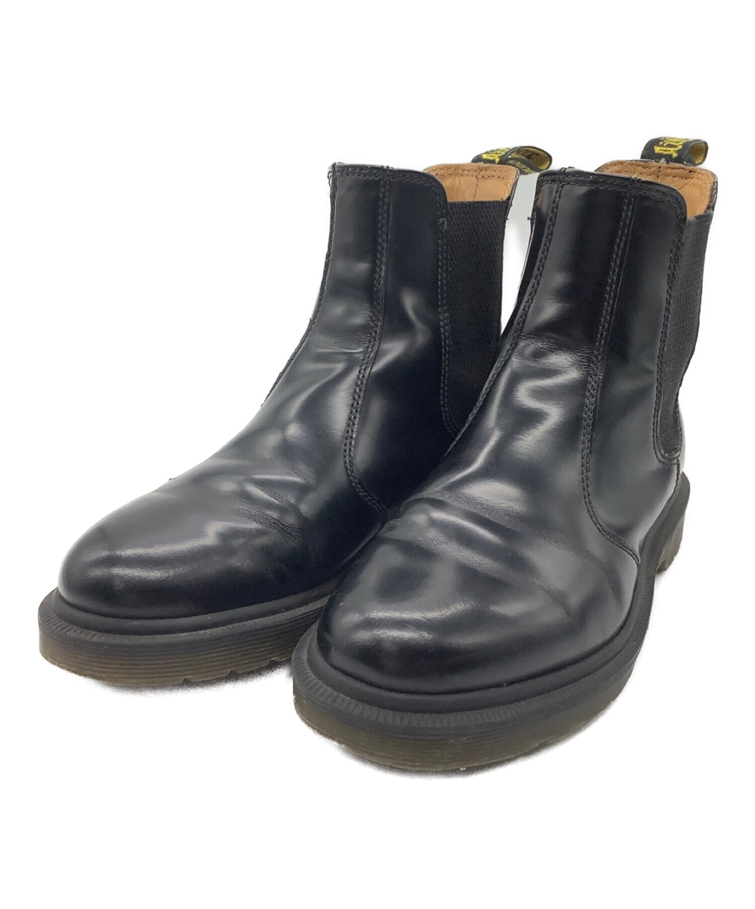 Dr.Martens (ドクターマーチン) サイドゴアブーツ ブラック サイズ:SIZE 23.5cm