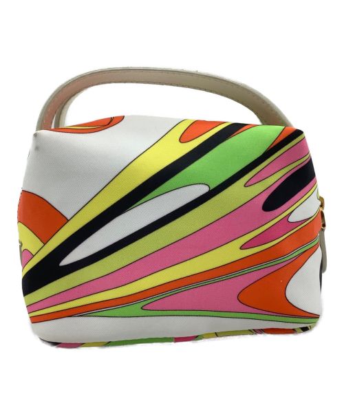 【中古・古着通販】Emilio Pucci (エミリオ プッチ) ハンドポーチ