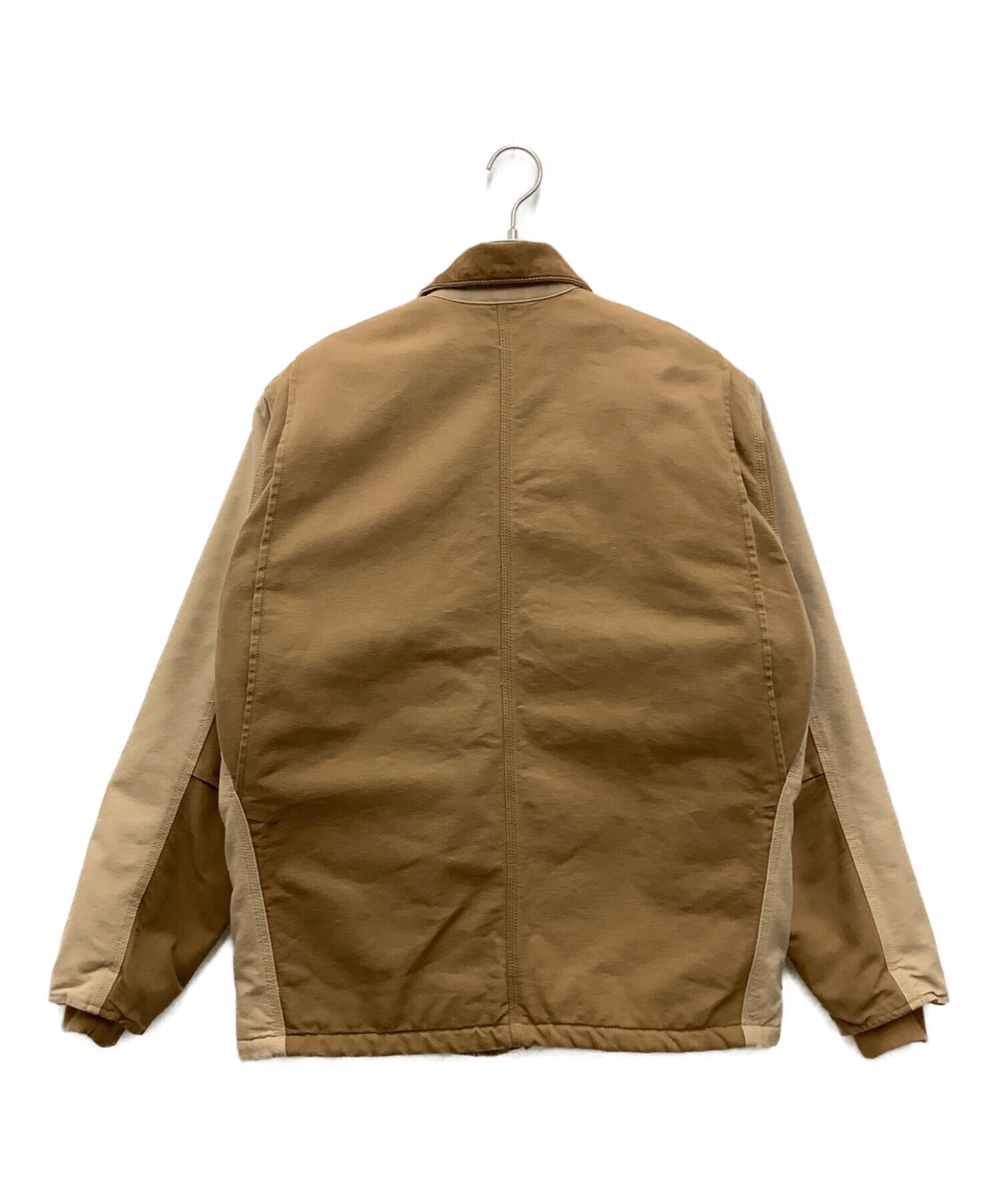 CarHartt (カーハート) WIP OG Arctic Coat ブラウン×ベージュ サイズ:M